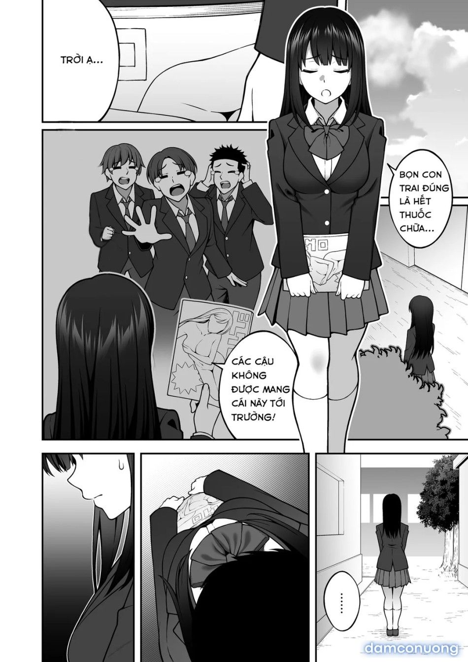 đọc truyện Cô Bạn Thân Của Tôi Bị Thịt Chương 1 ảnh 7 tại Thiên Thai Truyện