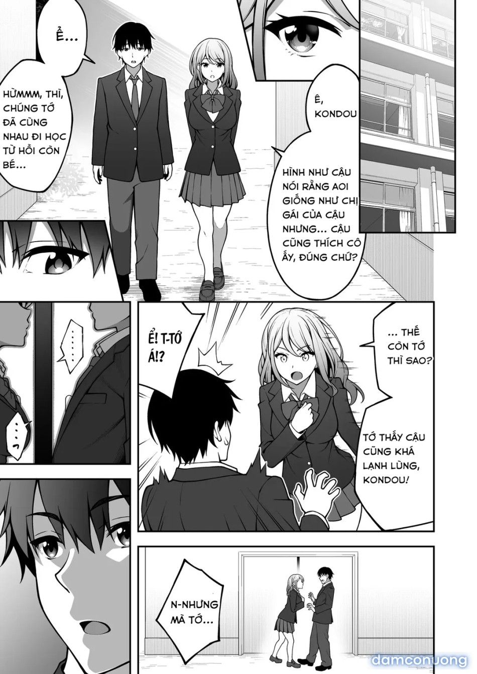 đọc truyện Cô Bạn Thân Của Tôi Bị Thịt Chương 1 ảnh 10 tại Thiên Thai Truyện