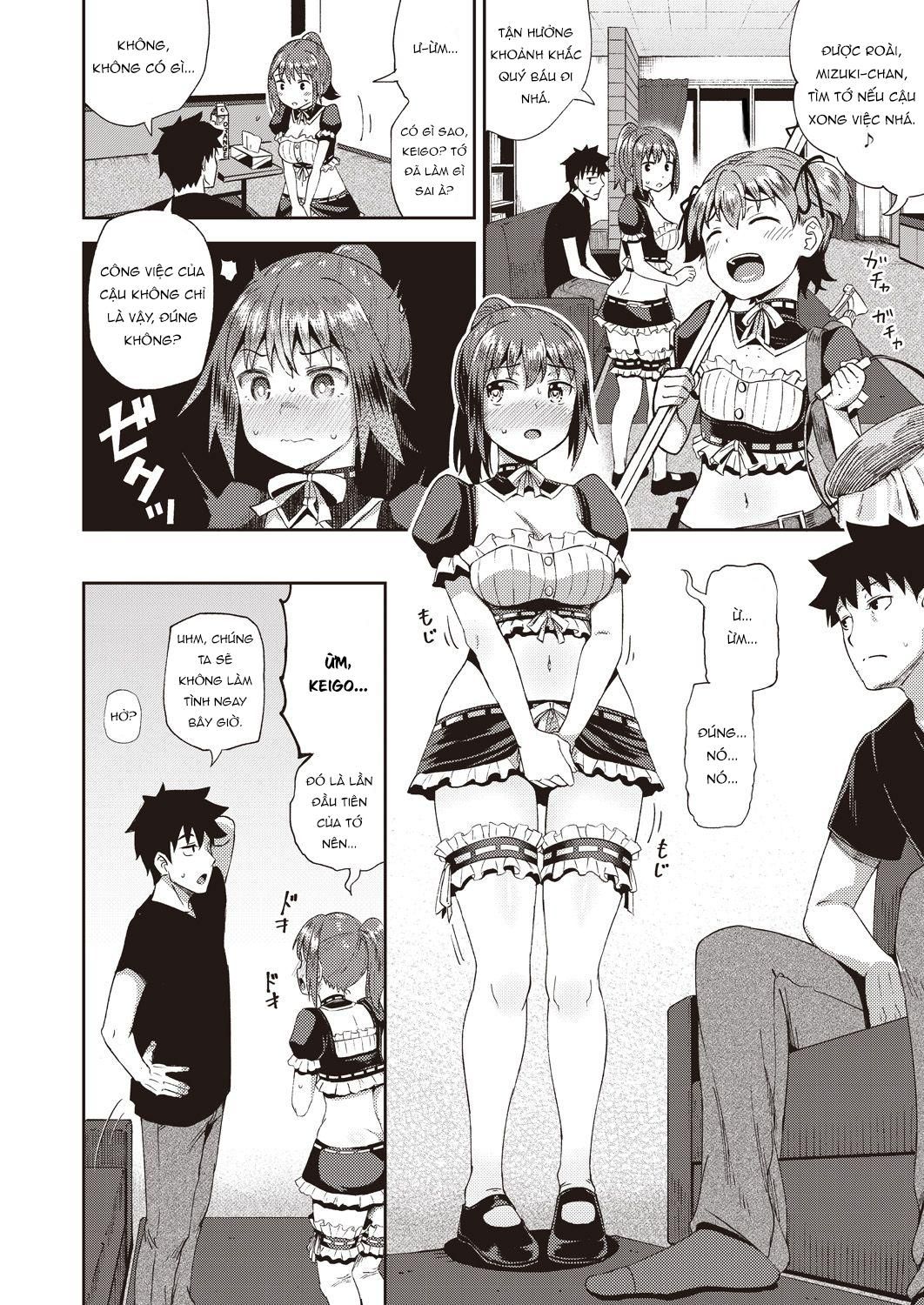 Cô Bạn Thơ Ấu Là Nữ Hầu Riêng Của Tôi Chương 1 page 11 - Giả Dược