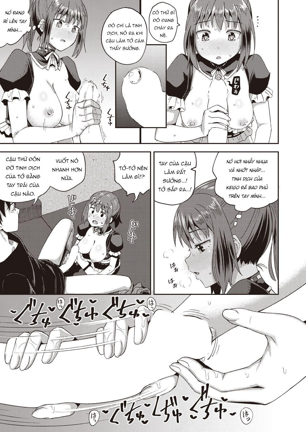 Cô Bạn Thơ Ấu Là Nữ Hầu Riêng Của Tôi Chương 1 page 16 - Giả Dược