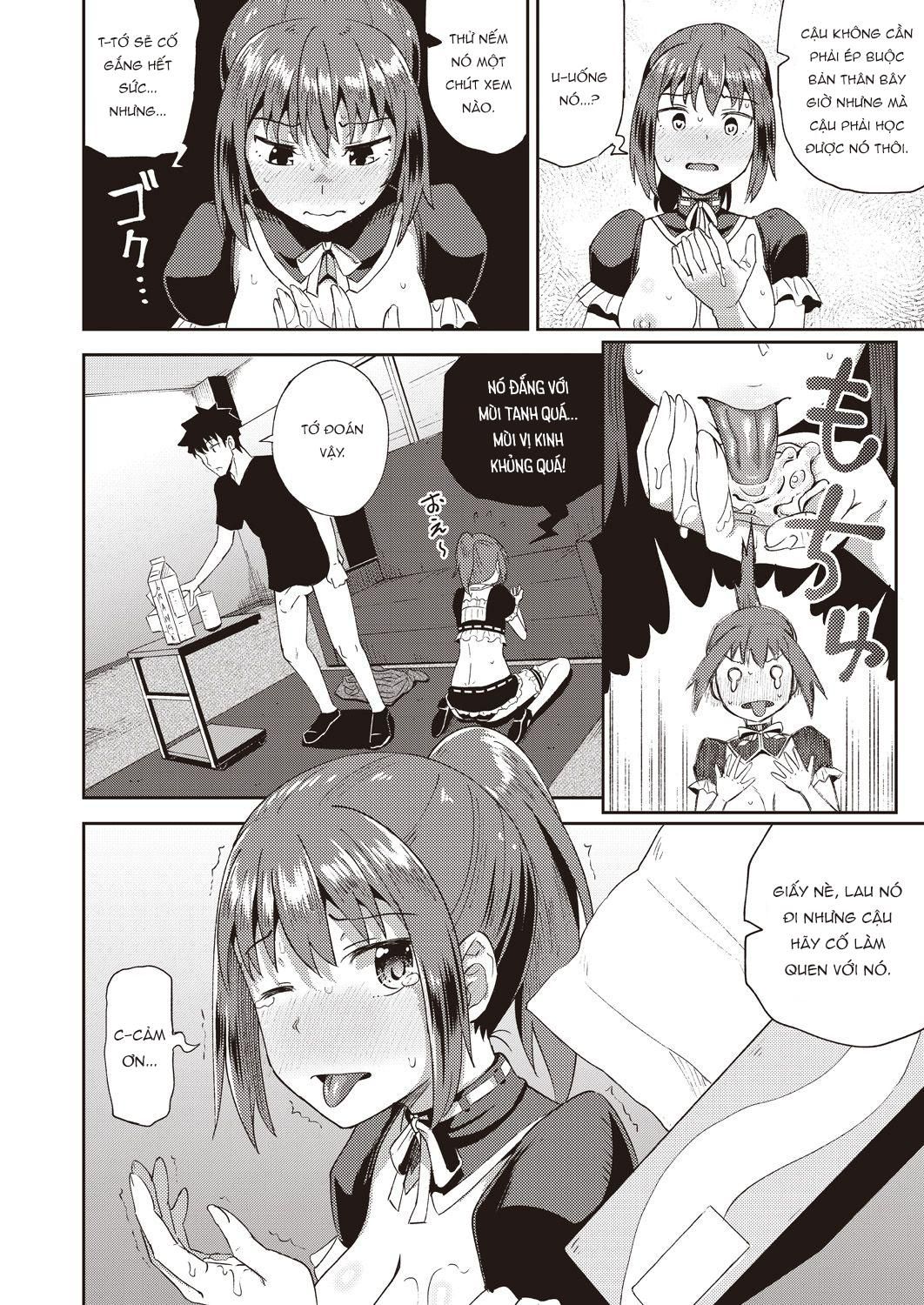 Cô Bạn Thơ Ấu Là Nữ Hầu Riêng Của Tôi Chương 1 page 19 - Giả Dược