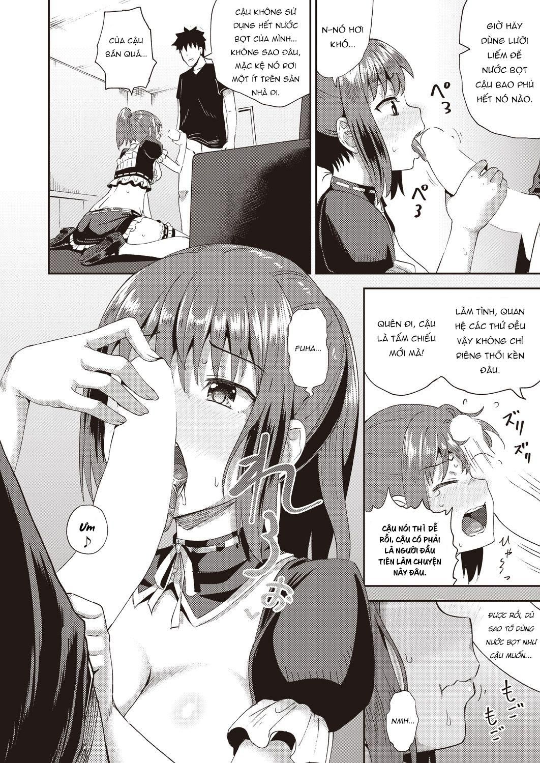 Cô Bạn Thơ Ấu Là Nữ Hầu Riêng Của Tôi Chương 1 page 21 - Giả Dược