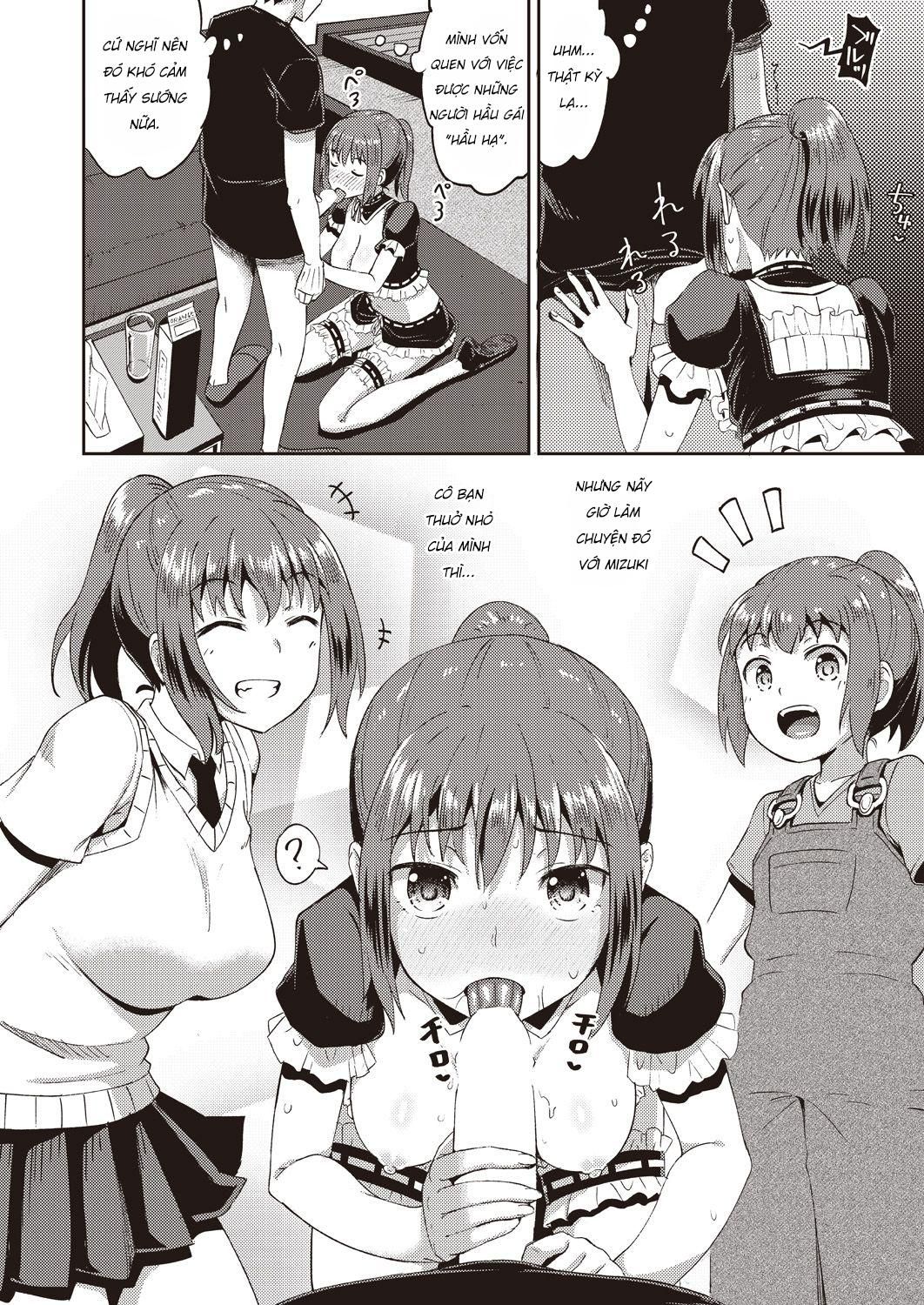 Cô Bạn Thơ Ấu Là Nữ Hầu Riêng Của Tôi Chương 1 page 23 - Giả Dược