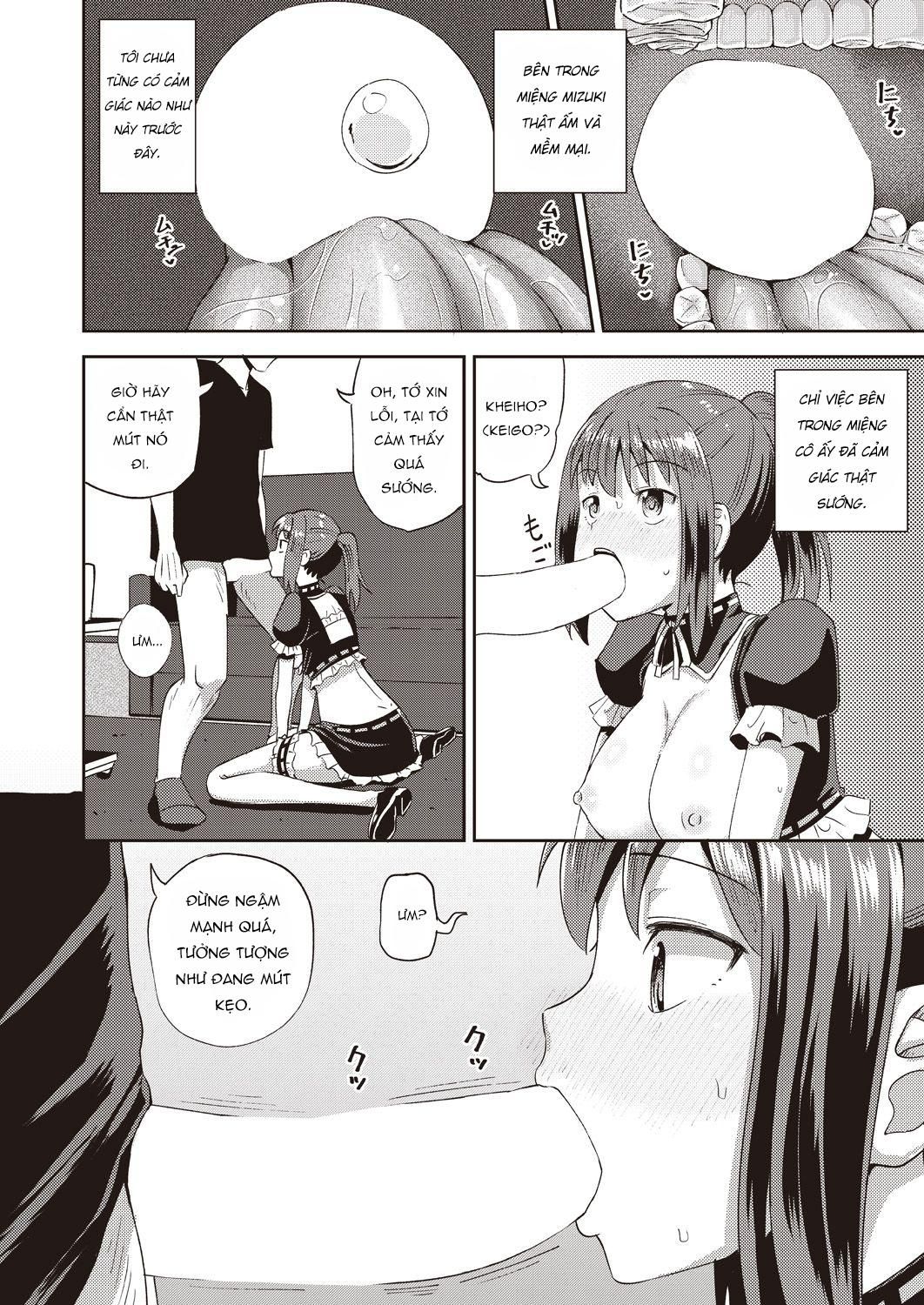 Cô Bạn Thơ Ấu Là Nữ Hầu Riêng Của Tôi Chương 1 page 25 - Giả Dược