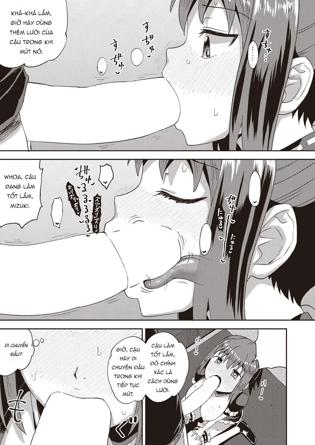 Cô Bạn Thơ Ấu Là Nữ Hầu Riêng Của Tôi Chương 1 page 26 - Giả Dược