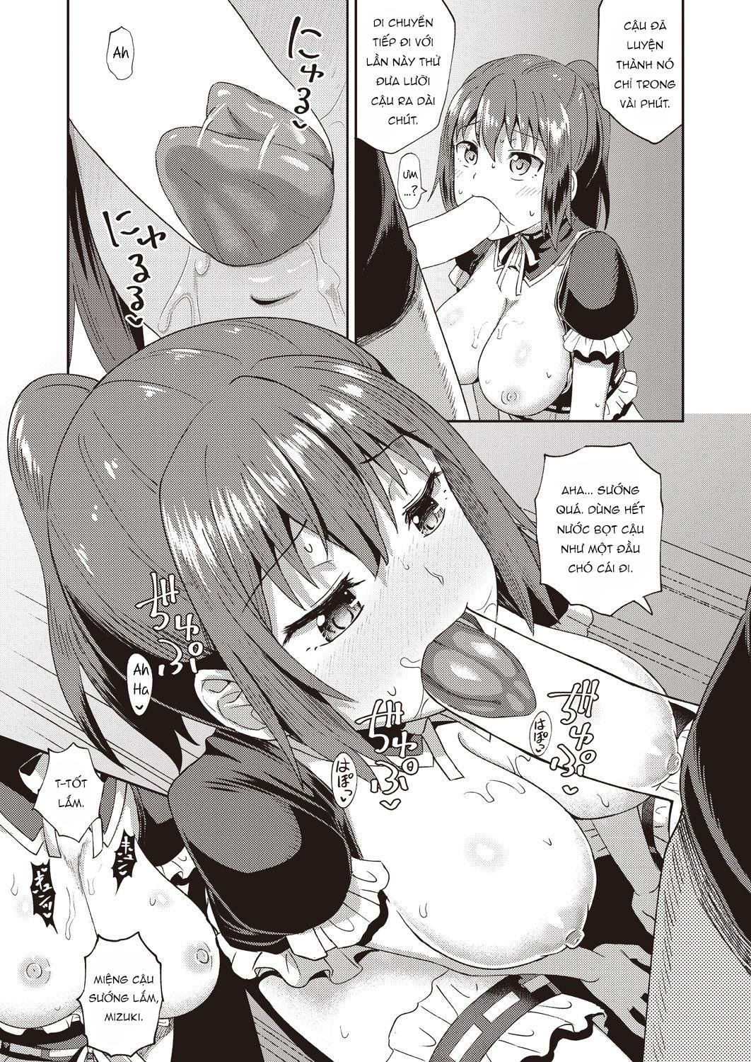 Cô Bạn Thơ Ấu Là Nữ Hầu Riêng Của Tôi Chương 1 page 28 - Giả Dược