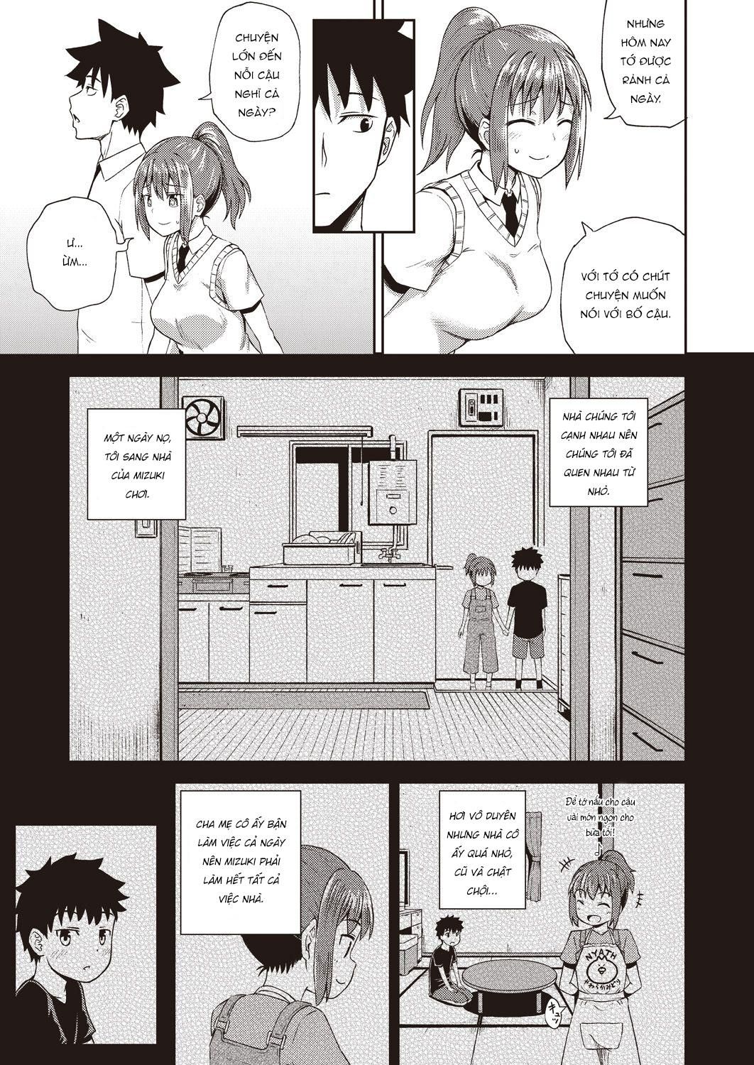 Cô Bạn Thơ Ấu Là Nữ Hầu Riêng Của Tôi Chương 1 page 4 - Giả Dược