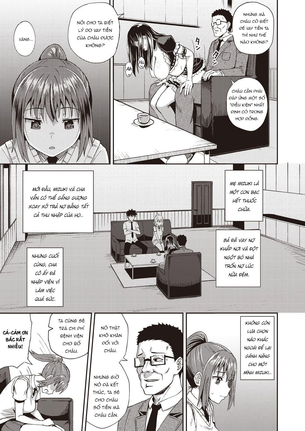 Cô Bạn Thơ Ấu Là Nữ Hầu Riêng Của Tôi Chương 1 page 6 - Giả Dược