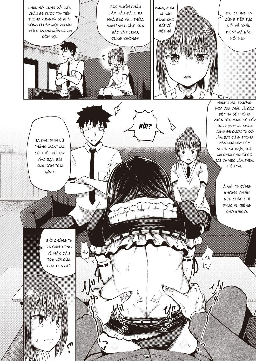 Cô Bạn Thơ Ấu Là Nữ Hầu Riêng Của Tôi Chương 1 page 7 - Giả Dược