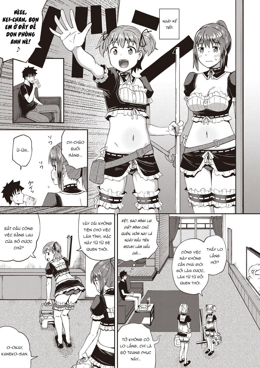 Cô Bạn Thơ Ấu Là Nữ Hầu Riêng Của Tôi Chương 1 page 8 - Giả Dược