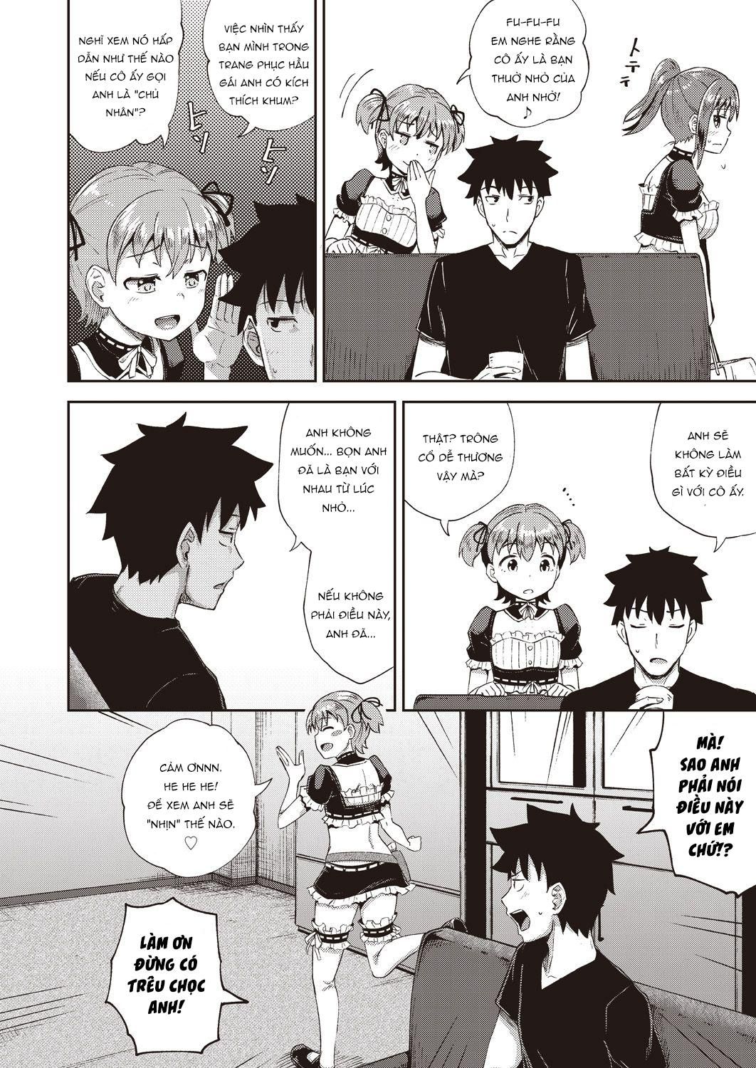 Cô Bạn Thơ Ấu Là Nữ Hầu Riêng Của Tôi Chương 1 page 9 - Giả Dược
