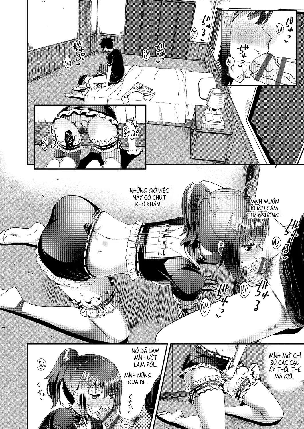 Cô Bạn Thơ Ấu Là Nữ Hầu Riêng Của Tôi Chương 2 page 18 - Giả Dược