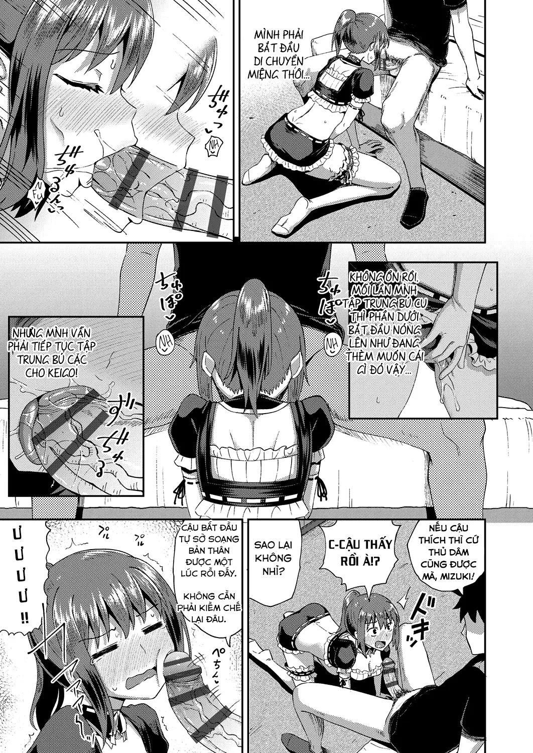 Cô Bạn Thơ Ấu Là Nữ Hầu Riêng Của Tôi Chương 2 page 19 - Giả Dược