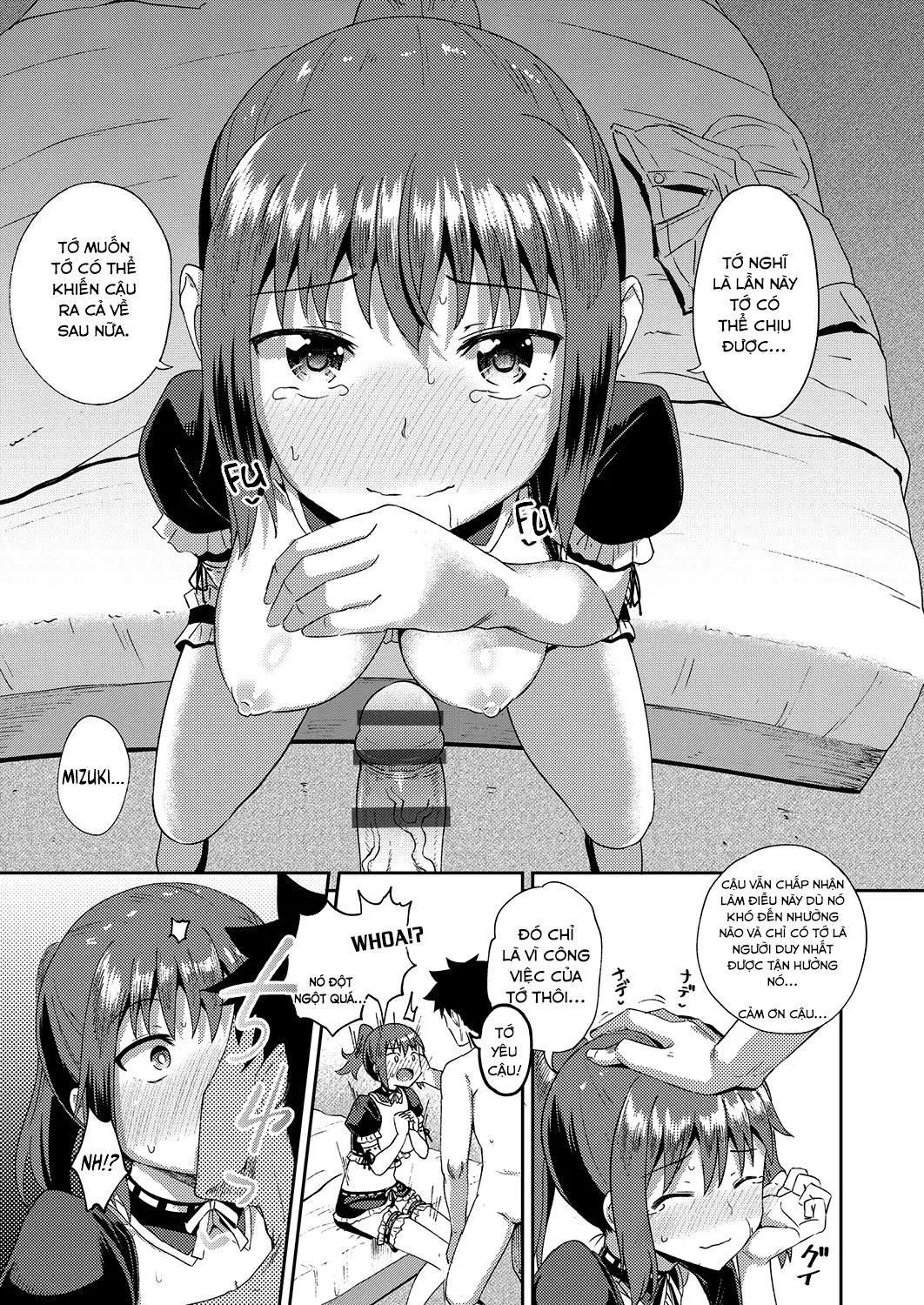 Cô Bạn Thơ Ấu Là Nữ Hầu Riêng Của Tôi Chương 2 page 23 - Giả Dược