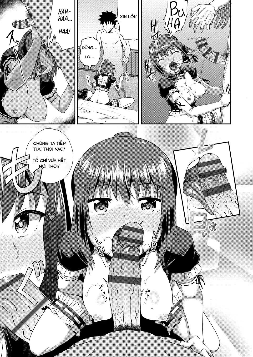 Cô Bạn Thơ Ấu Là Nữ Hầu Riêng Của Tôi Chương 2 page 27 - Giả Dược