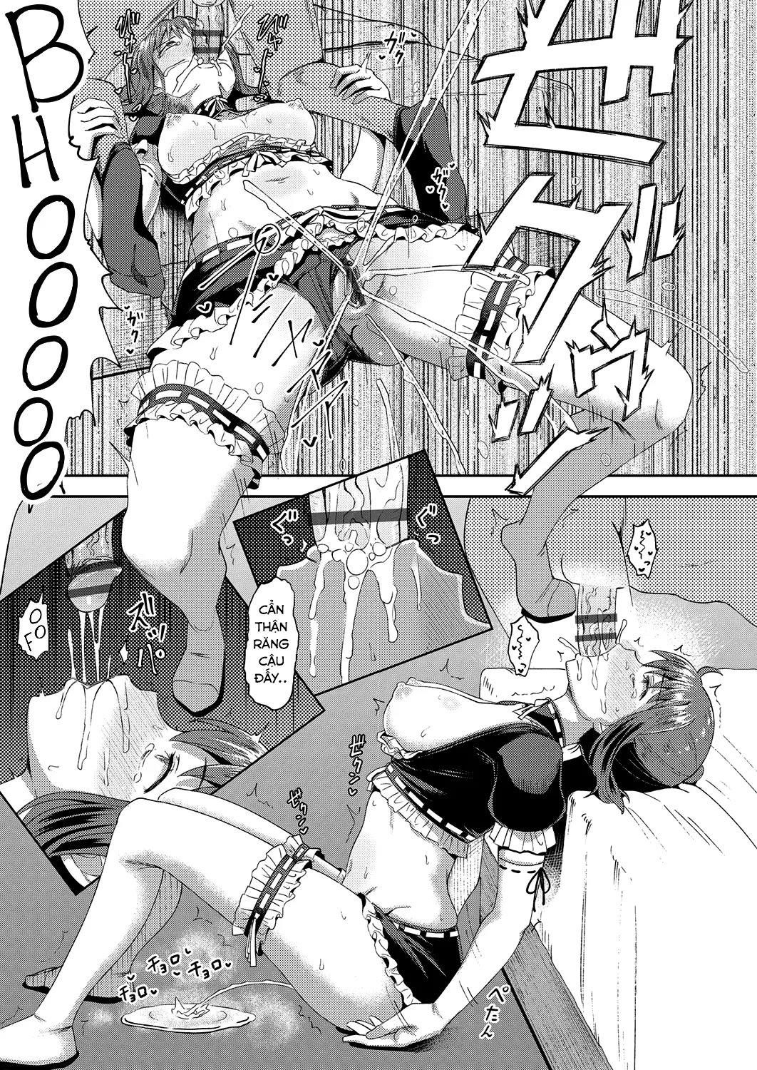Cô Bạn Thơ Ấu Là Nữ Hầu Riêng Của Tôi Chương 2 page 33 - Giả Dược