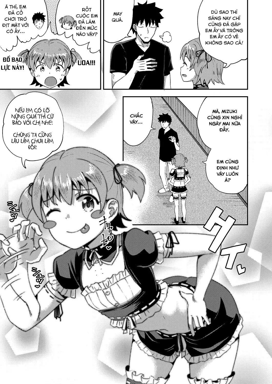 Cô Bạn Thơ Ấu Là Nữ Hầu Riêng Của Tôi Chương 2 page 37 - Giả Dược