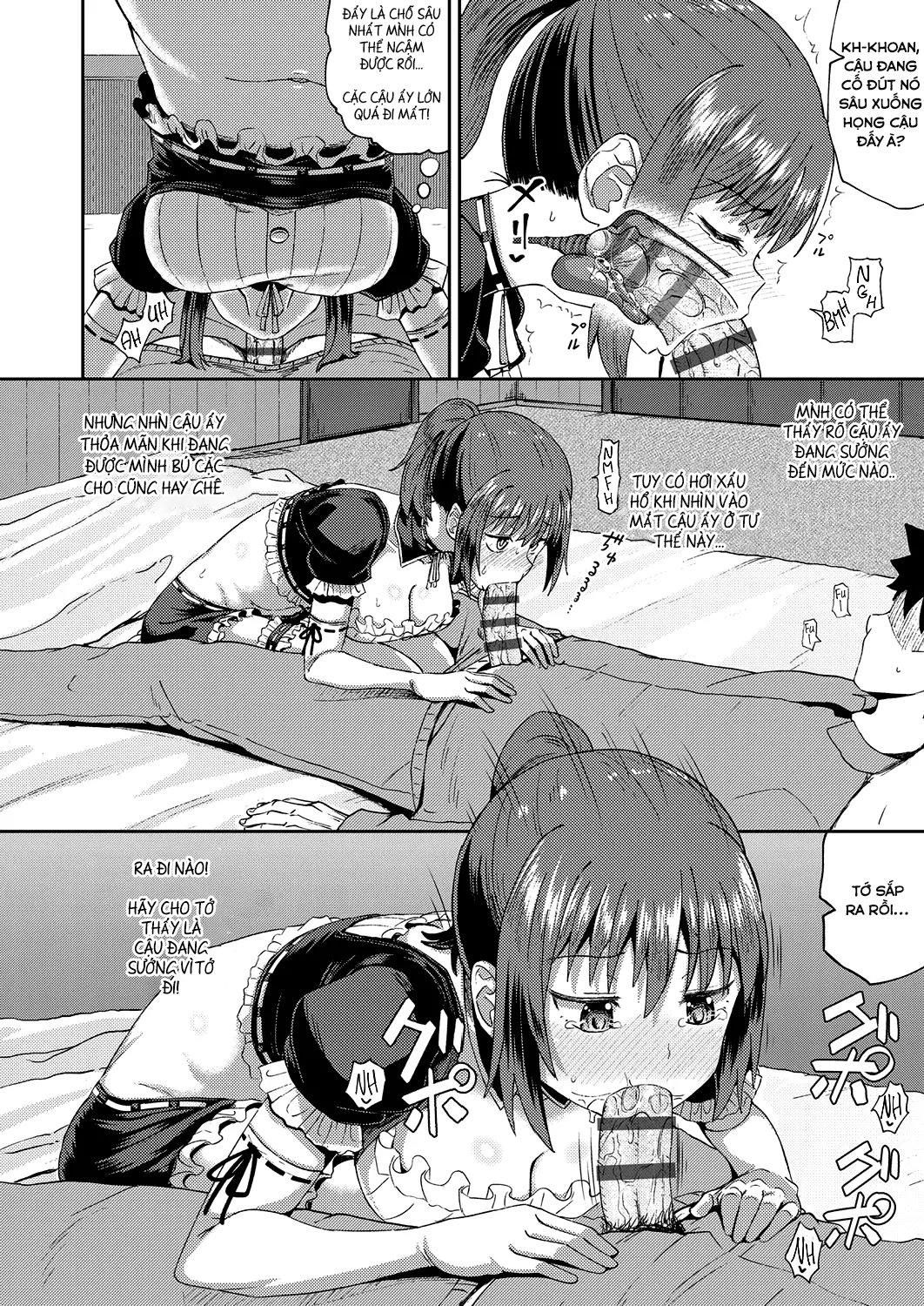 Cô Bạn Thơ Ấu Là Nữ Hầu Riêng Của Tôi Chương 2 page 5 - Giả Dược