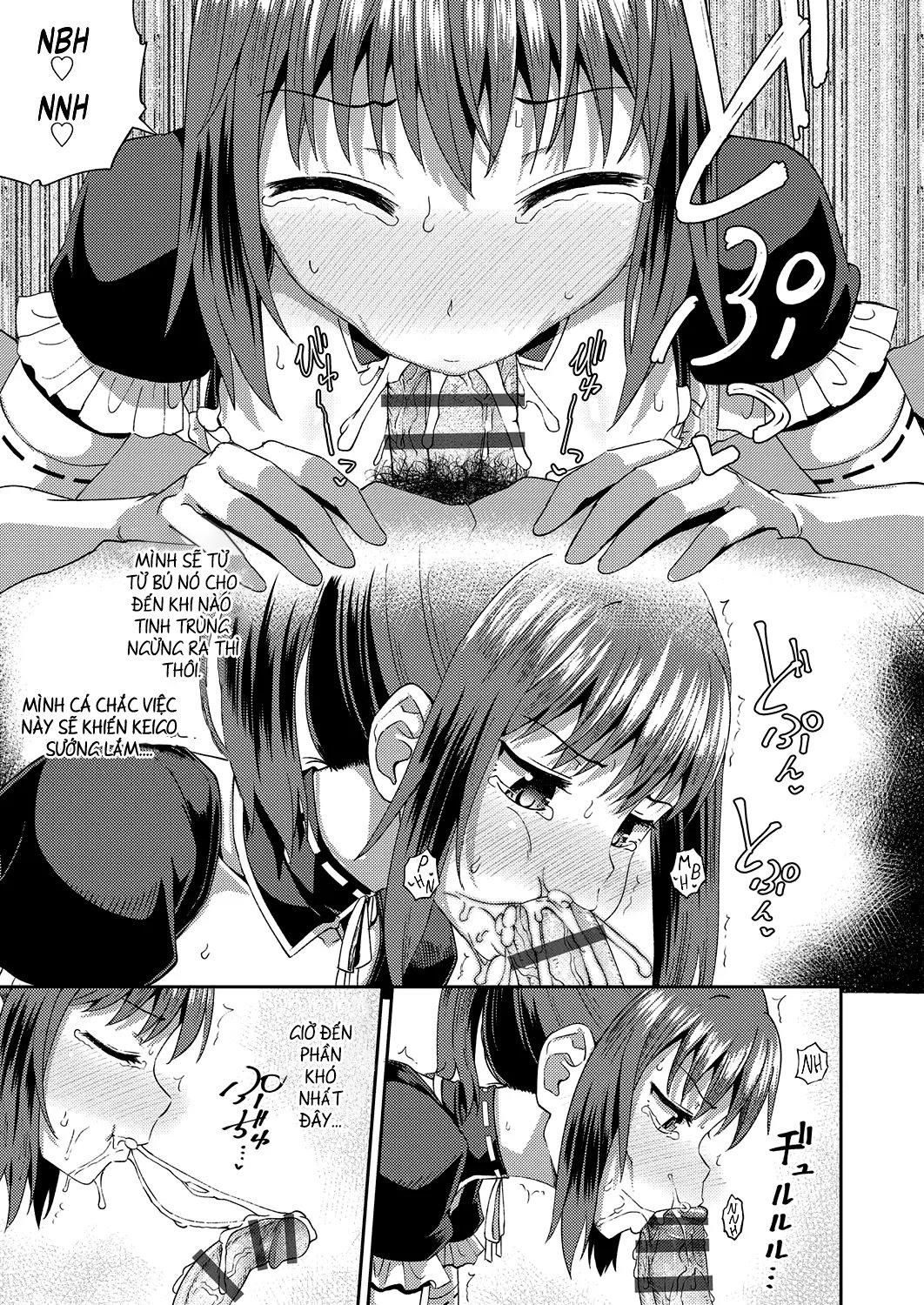 Cô Bạn Thơ Ấu Là Nữ Hầu Riêng Của Tôi Chương 2 page 6 - Giả Dược