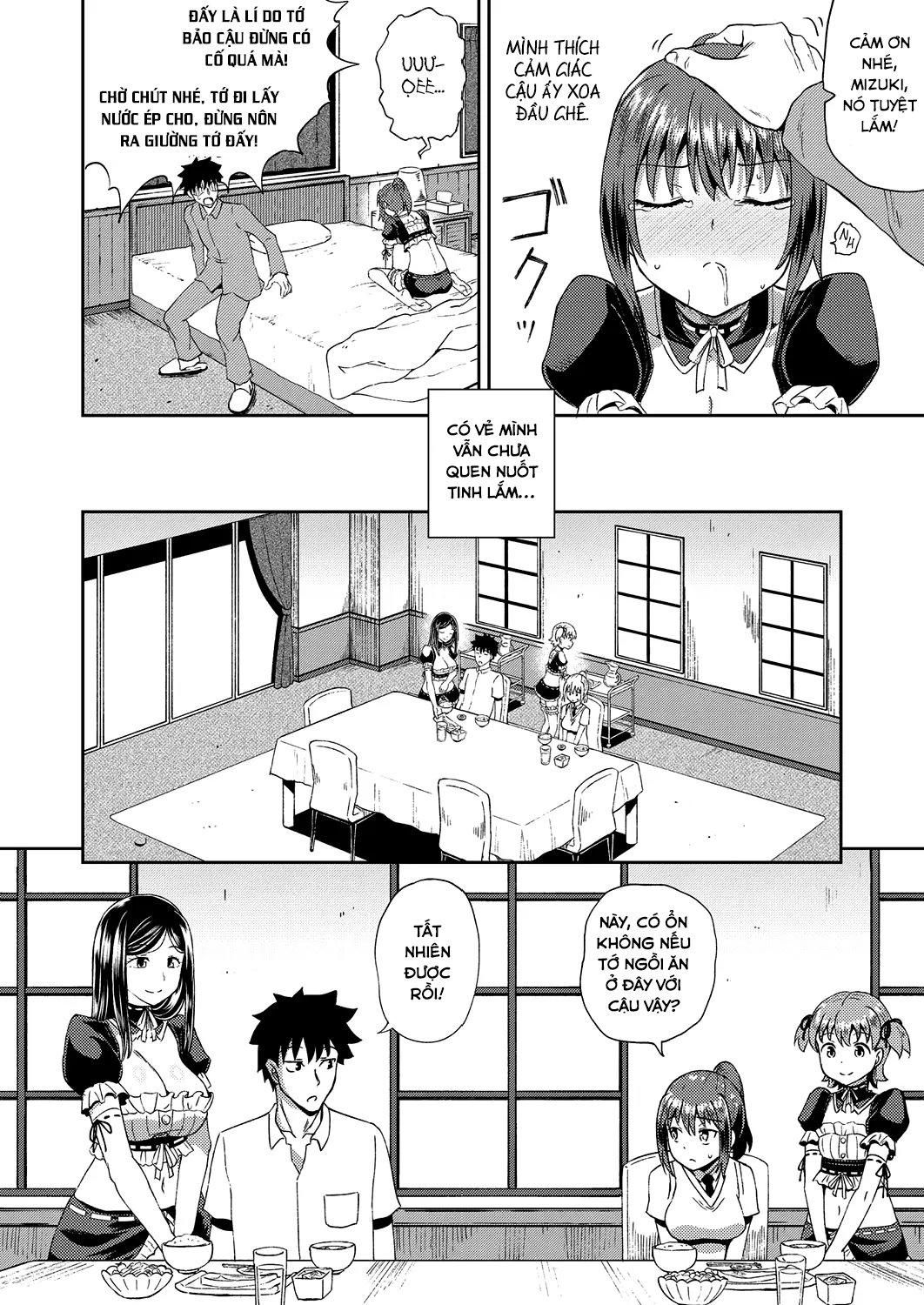 Cô Bạn Thơ Ấu Là Nữ Hầu Riêng Của Tôi Chương 2 page 7 - Giả Dược