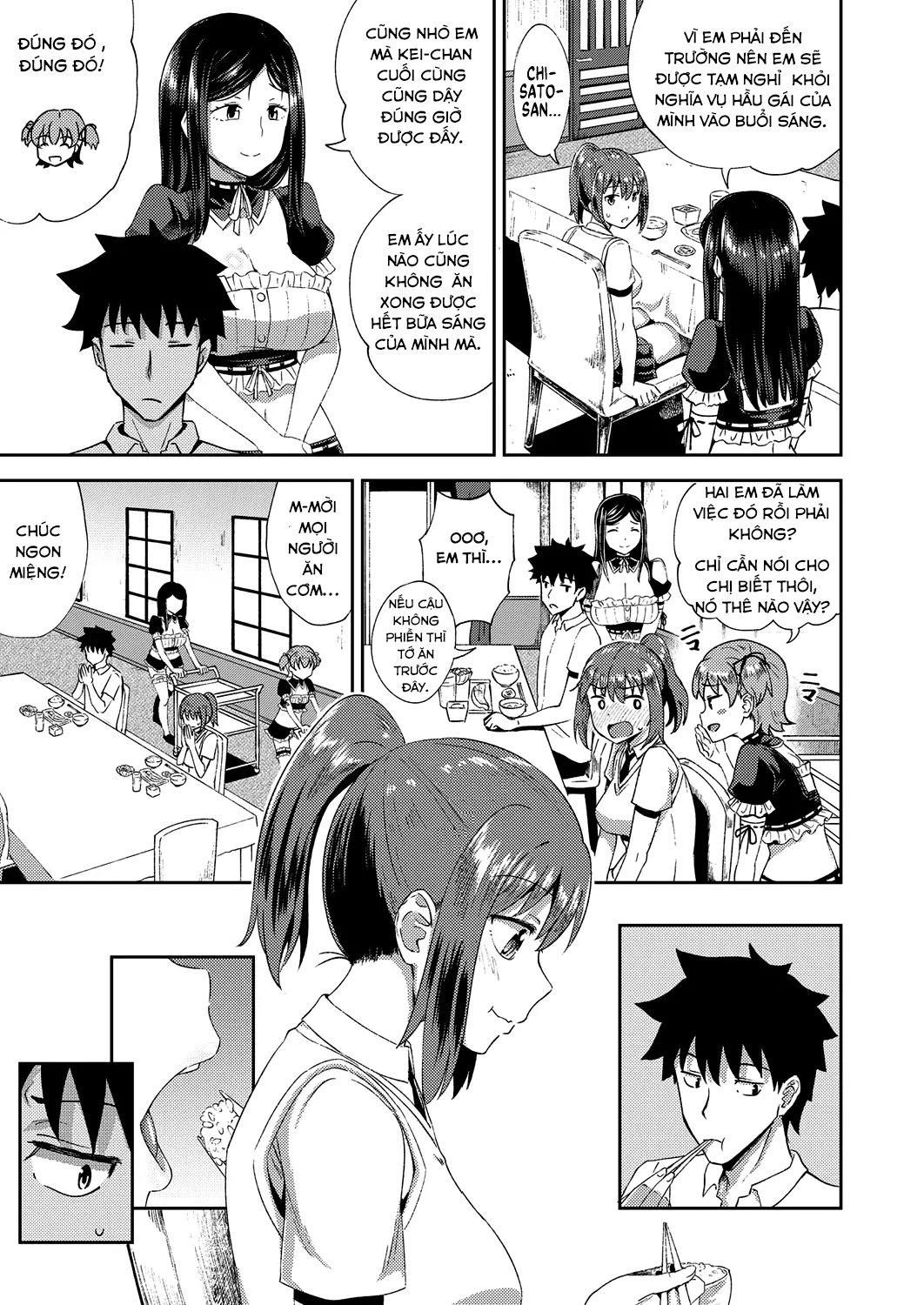 Cô Bạn Thơ Ấu Là Nữ Hầu Riêng Của Tôi Chương 2 page 8 - Giả Dược