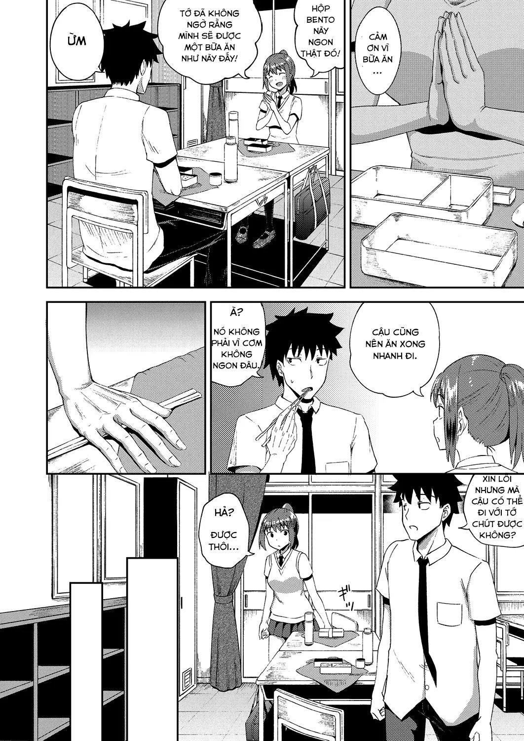 Cô Bạn Thơ Ấu Là Nữ Hầu Riêng Của Tôi Chương 2 page 9 - Giả Dược