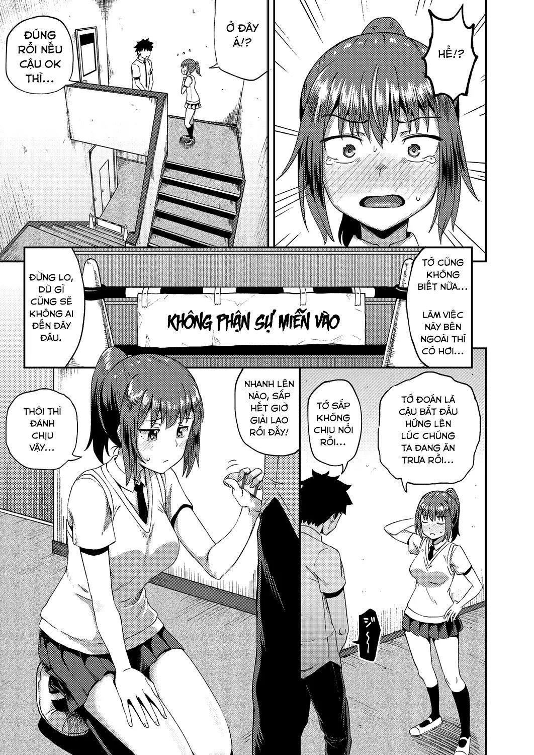 Cô Bạn Thơ Ấu Là Nữ Hầu Riêng Của Tôi Chương 2 page 10 - Giả Dược
