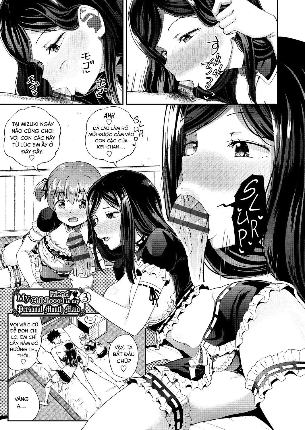 Cô Bạn Thơ Ấu Là Nữ Hầu Riêng Của Tôi Chương 3 page 2 - Giả Dược