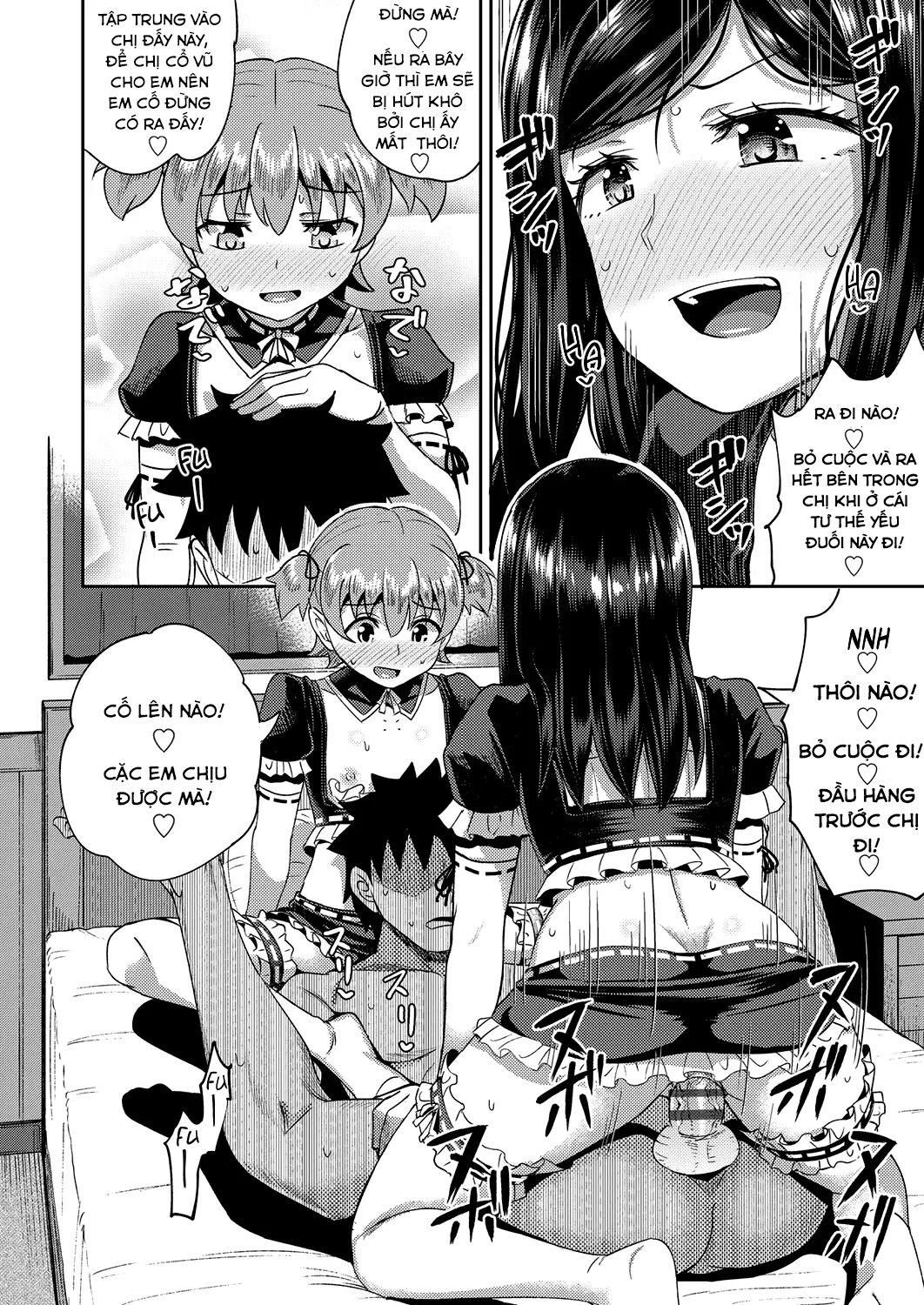 Cô Bạn Thơ Ấu Là Nữ Hầu Riêng Của Tôi Chương 3 page 15 - Giả Dược