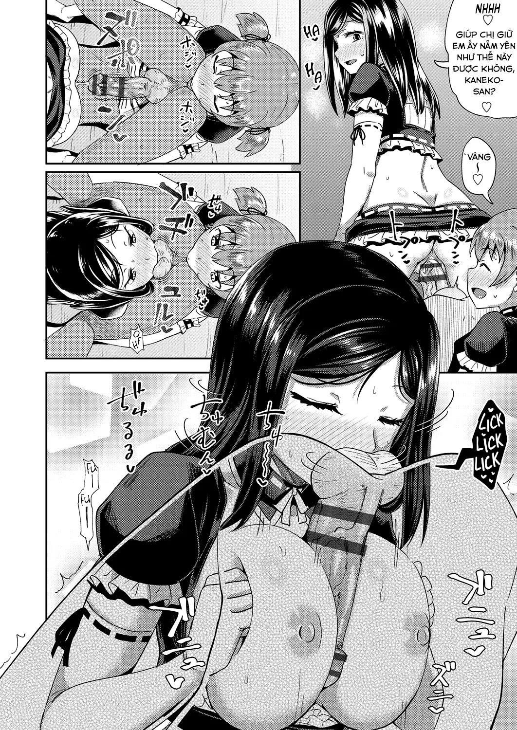 Cô Bạn Thơ Ấu Là Nữ Hầu Riêng Của Tôi Chương 3 page 20 - Giả Dược
