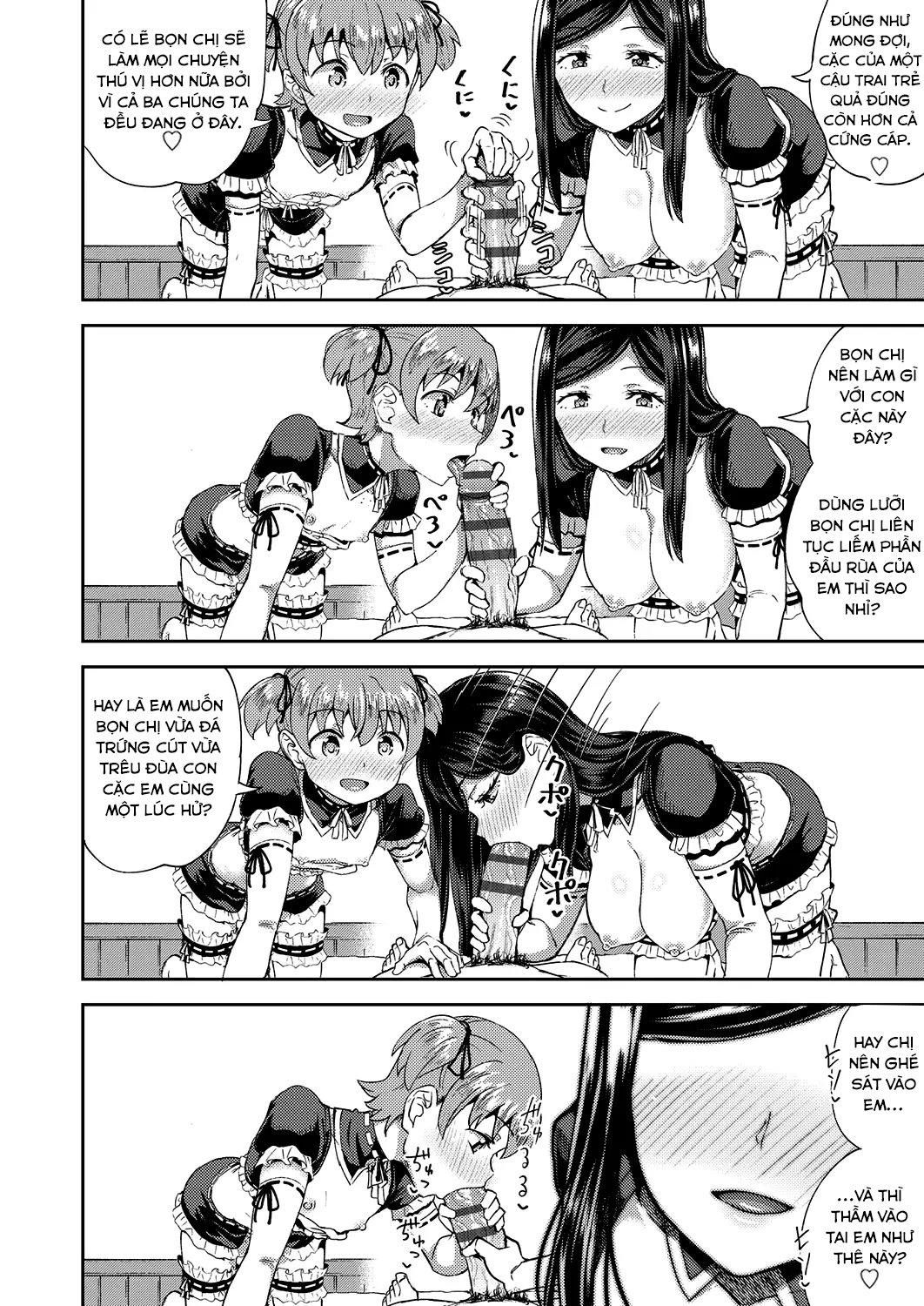 Cô Bạn Thơ Ấu Là Nữ Hầu Riêng Của Tôi Chương 3 page 3 - Giả Dược