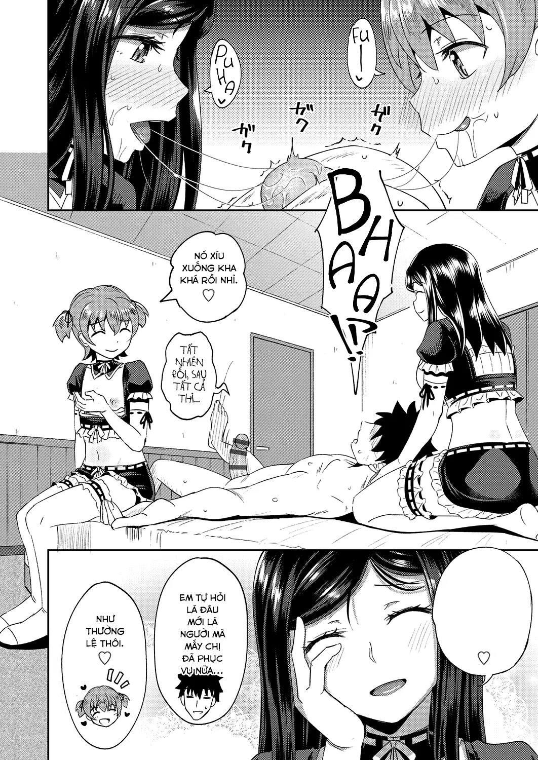 Cô Bạn Thơ Ấu Là Nữ Hầu Riêng Của Tôi Chương 3 page 24 - Giả Dược
