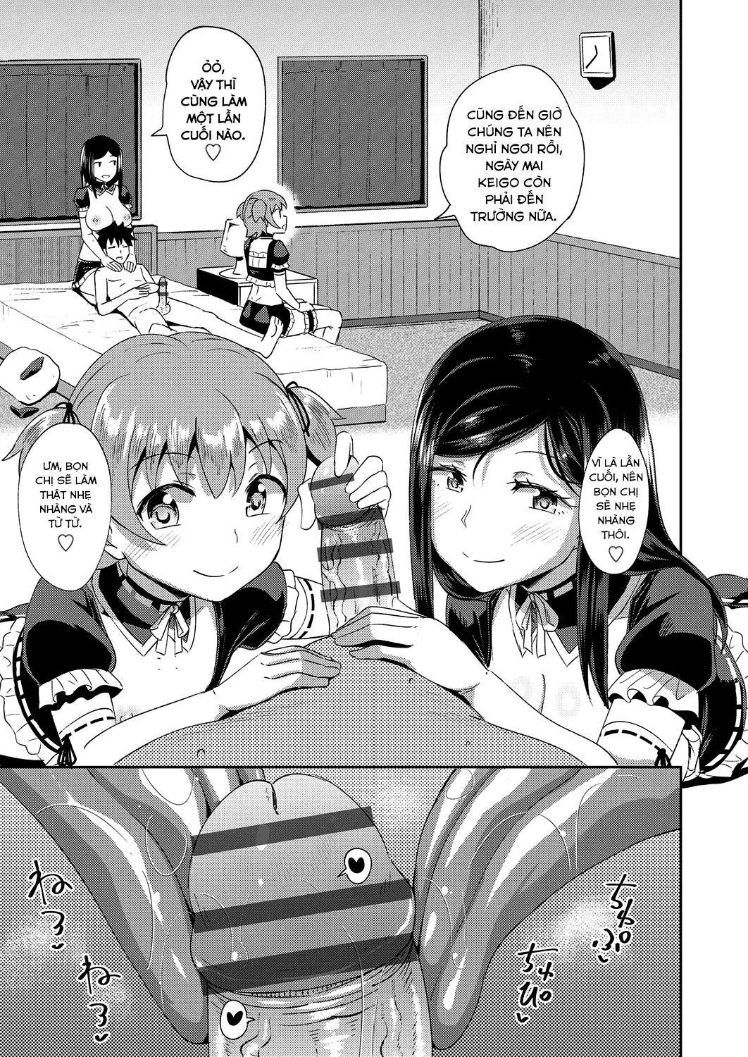 Cô Bạn Thơ Ấu Là Nữ Hầu Riêng Của Tôi Chương 3 page 25 - Giả Dược