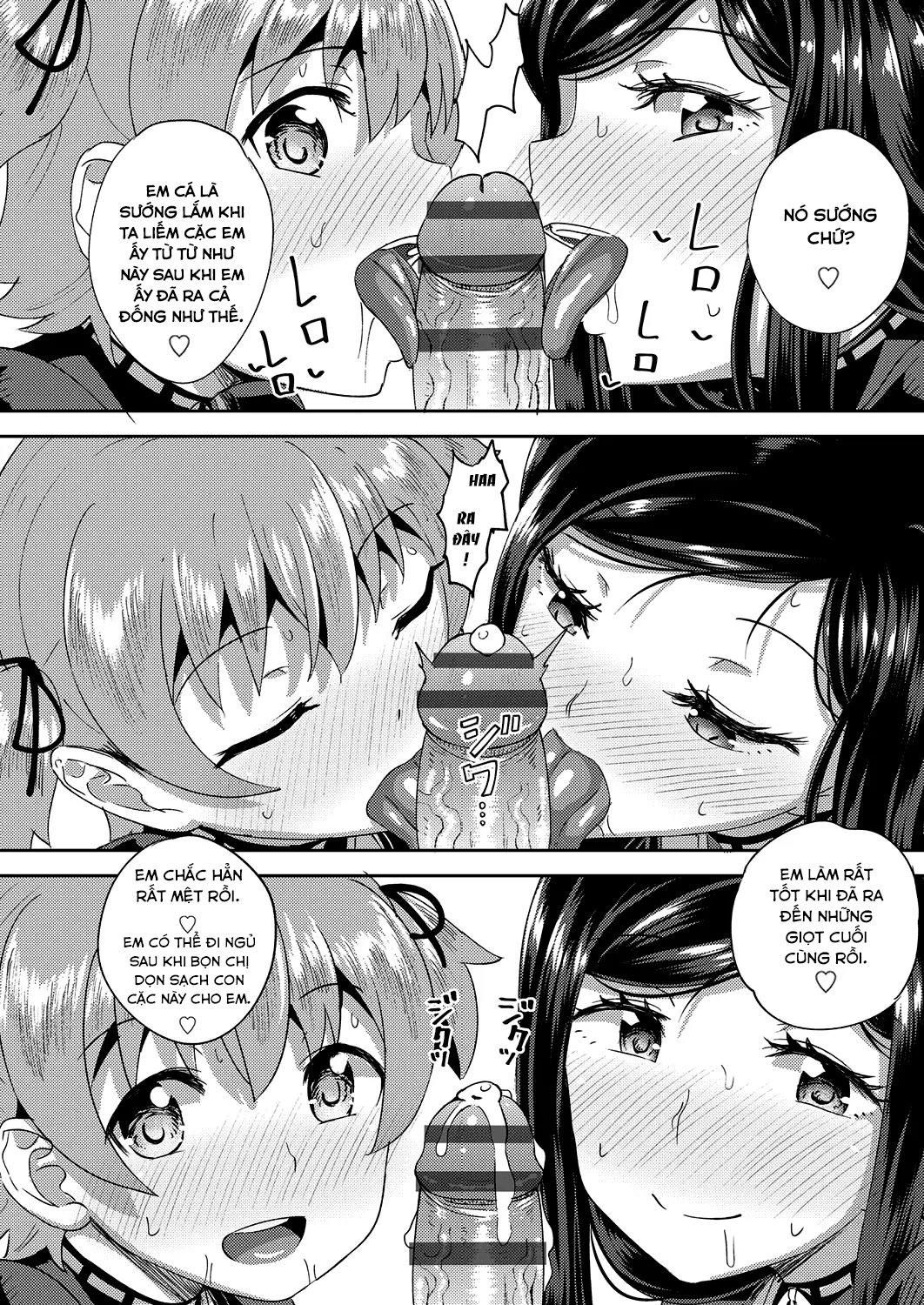 Cô Bạn Thơ Ấu Là Nữ Hầu Riêng Của Tôi Chương 3 page 26 - Giả Dược
