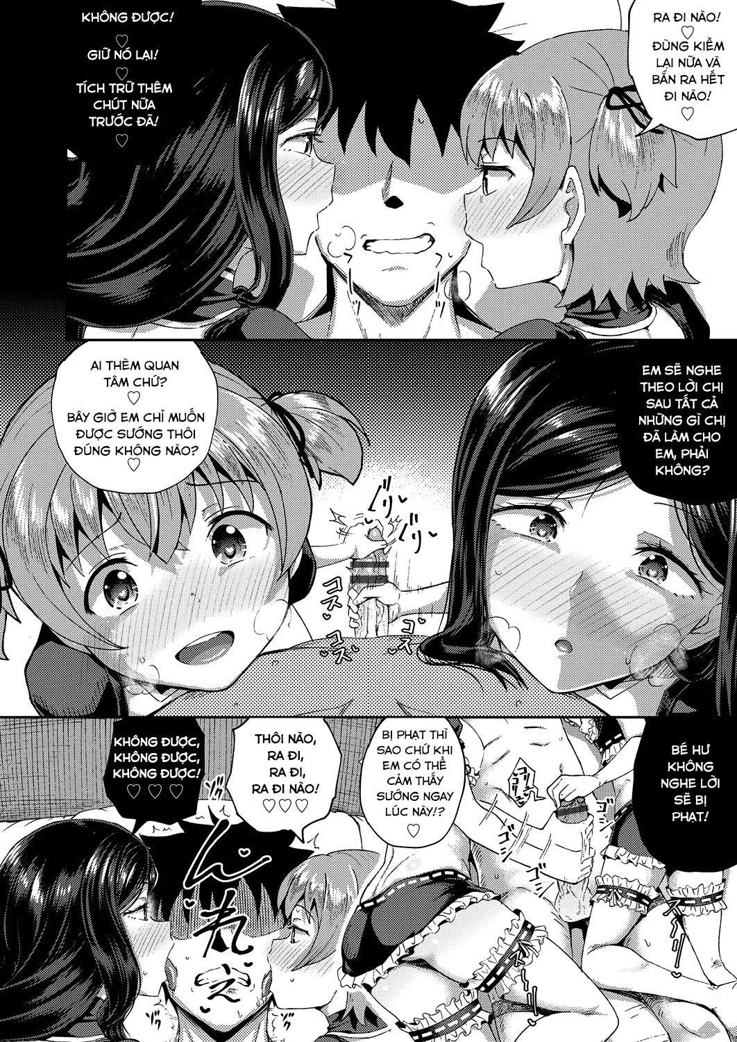 Cô Bạn Thơ Ấu Là Nữ Hầu Riêng Của Tôi Chương 3 page 5 - Giả Dược