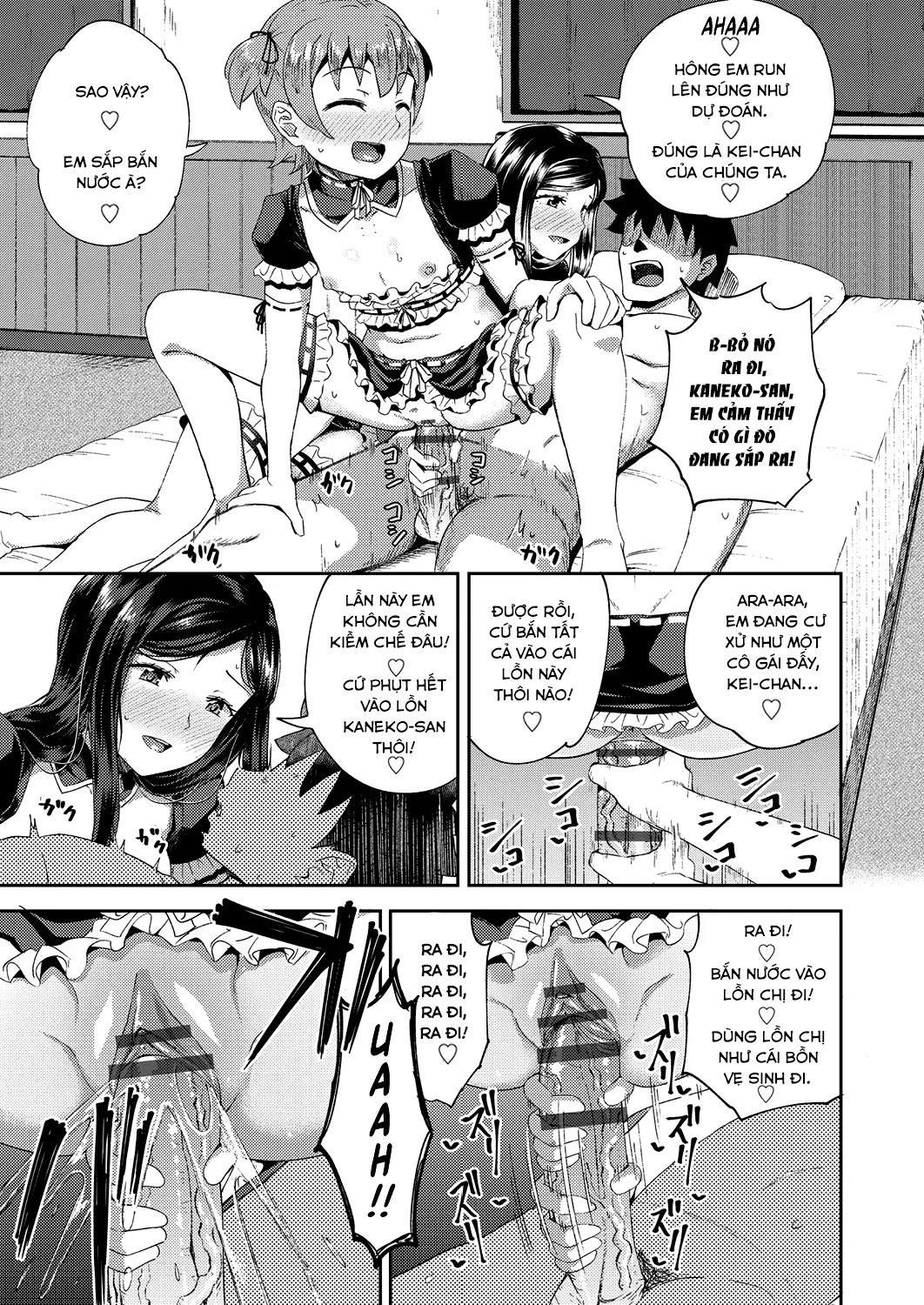 Cô Bạn Thơ Ấu Là Nữ Hầu Riêng Của Tôi Chương 3 page 8 - Giả Dược