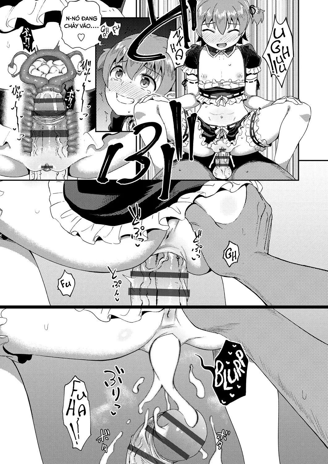 Cô Bạn Thơ Ấu Là Nữ Hầu Riêng Của Tôi Chương 3 page 10 - Giả Dược