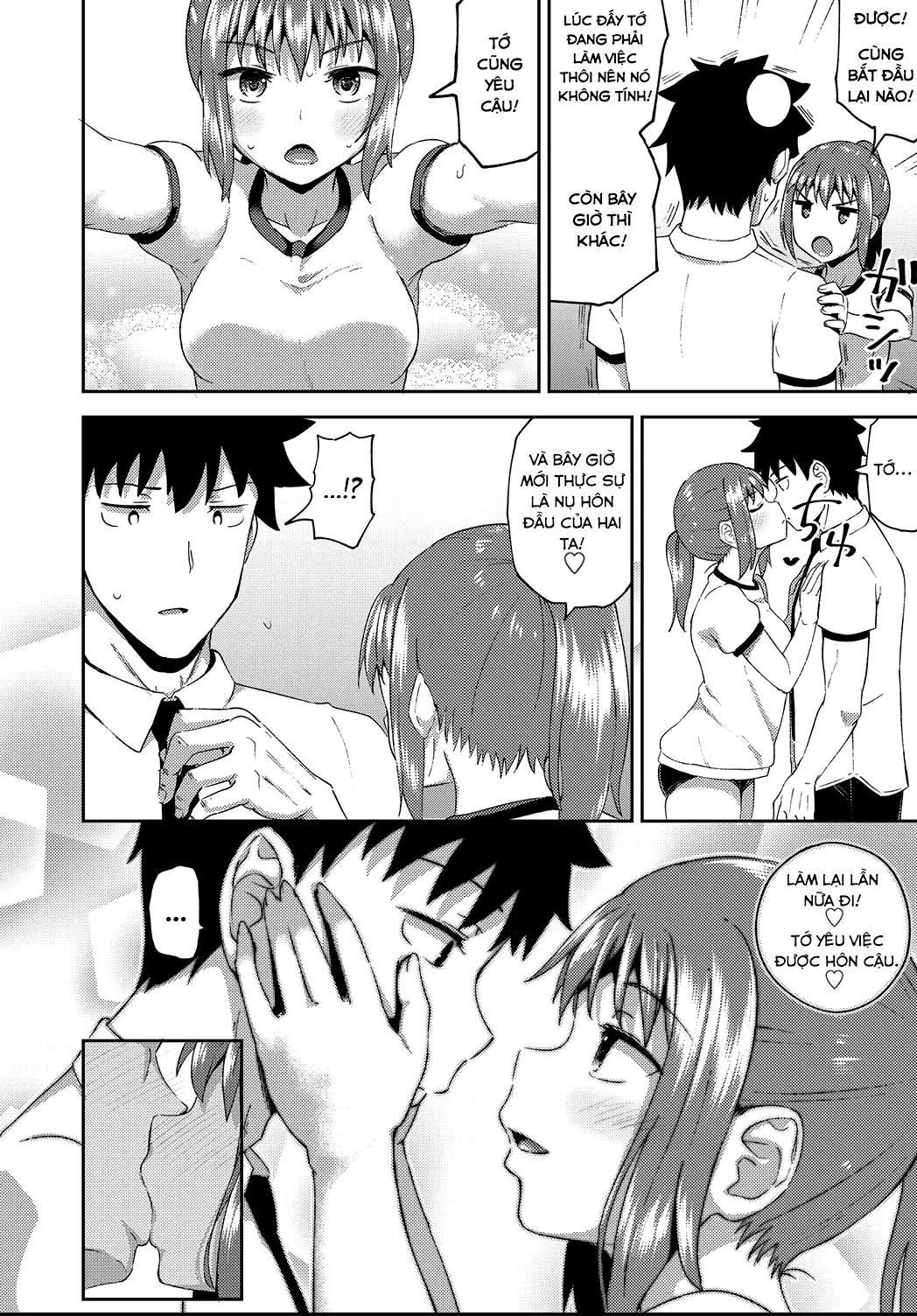 Cô Bạn Thơ Ấu Là Nữ Hầu Riêng Của Tôi Chương 4 page 11 - Giả Dược