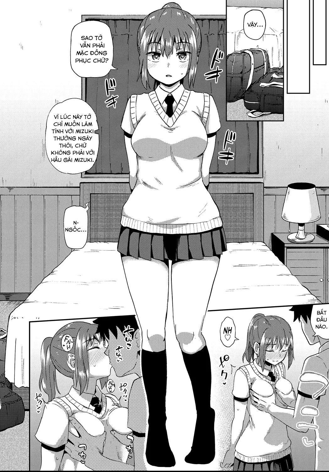Cô Bạn Thơ Ấu Là Nữ Hầu Riêng Của Tôi Chương 4 page 19 - Giả Dược