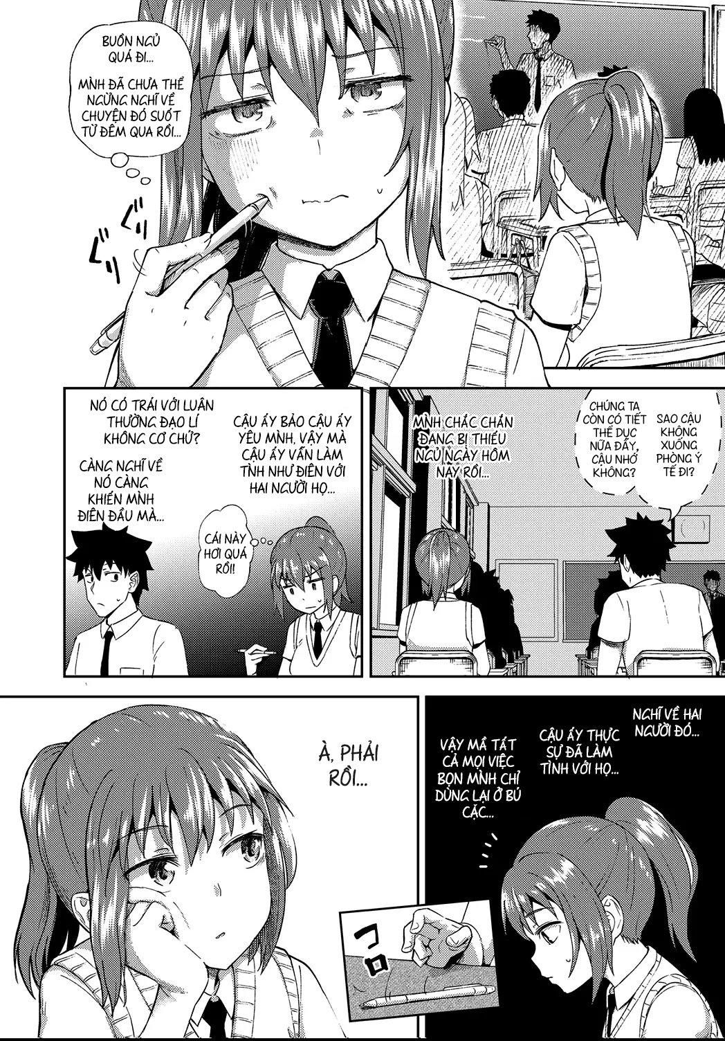 Cô Bạn Thơ Ấu Là Nữ Hầu Riêng Của Tôi Chương 4 page 3 - Giả Dược