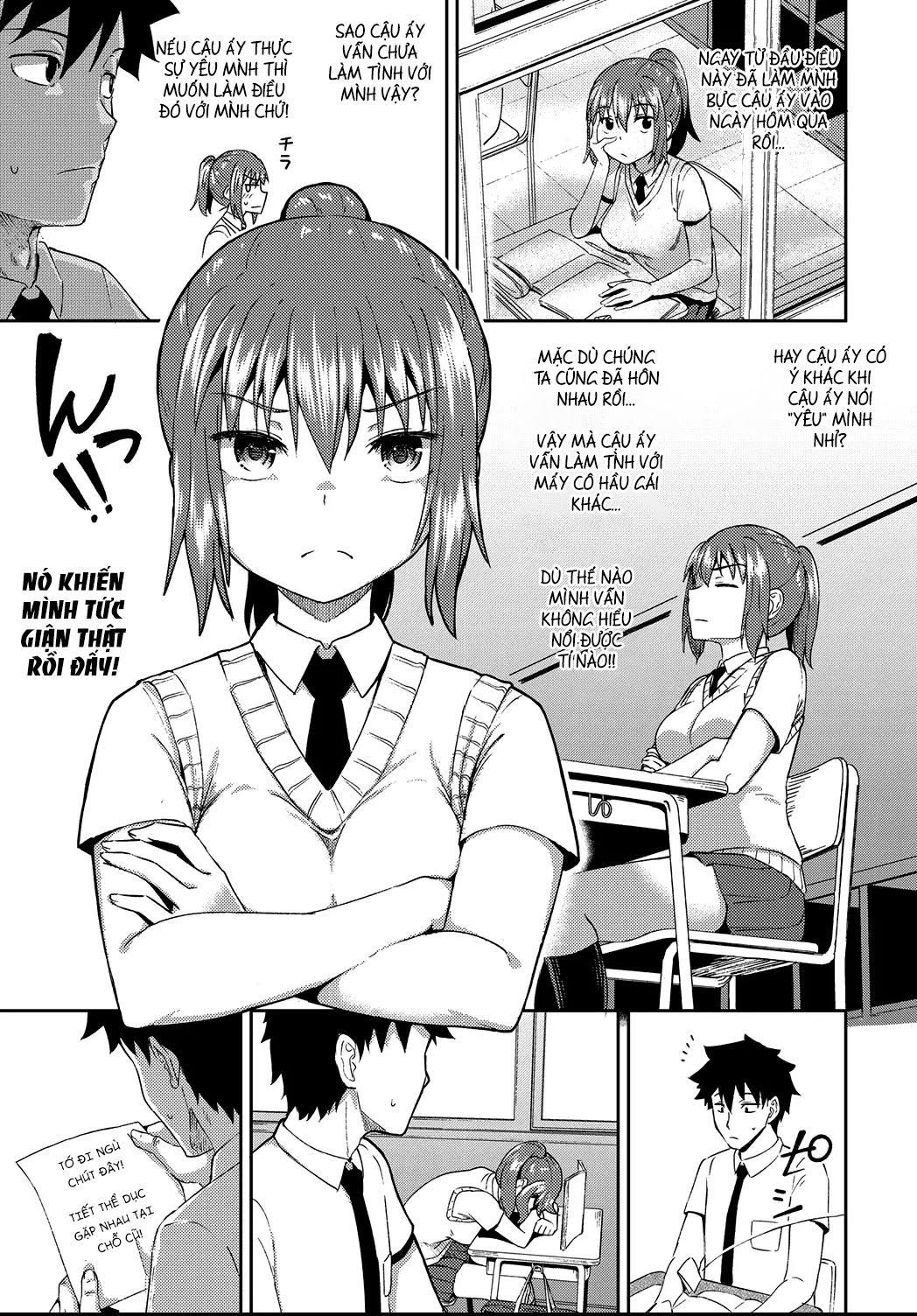 Cô Bạn Thơ Ấu Là Nữ Hầu Riêng Của Tôi Chương 4 page 4 - Giả Dược