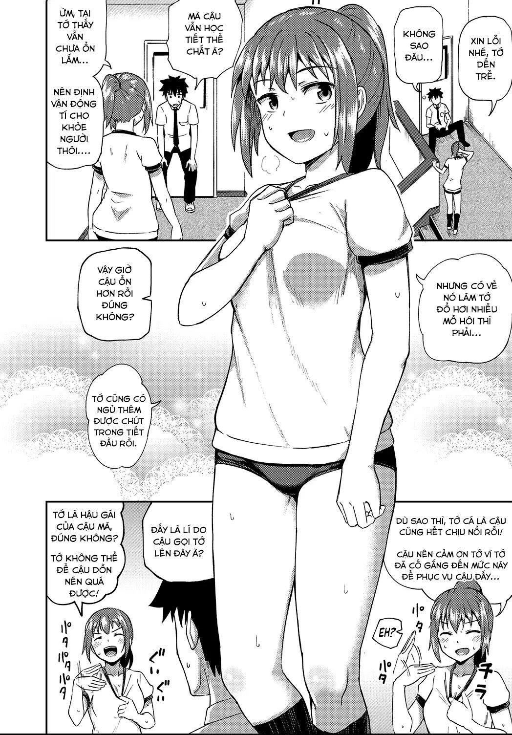 Cô Bạn Thơ Ấu Là Nữ Hầu Riêng Của Tôi Chương 4 page 5 - Giả Dược