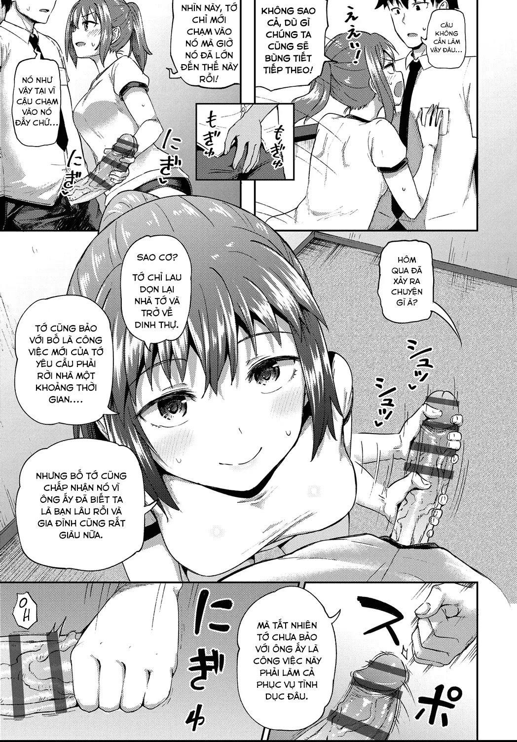 Cô Bạn Thơ Ấu Là Nữ Hầu Riêng Của Tôi Chương 4 page 6 - Giả Dược