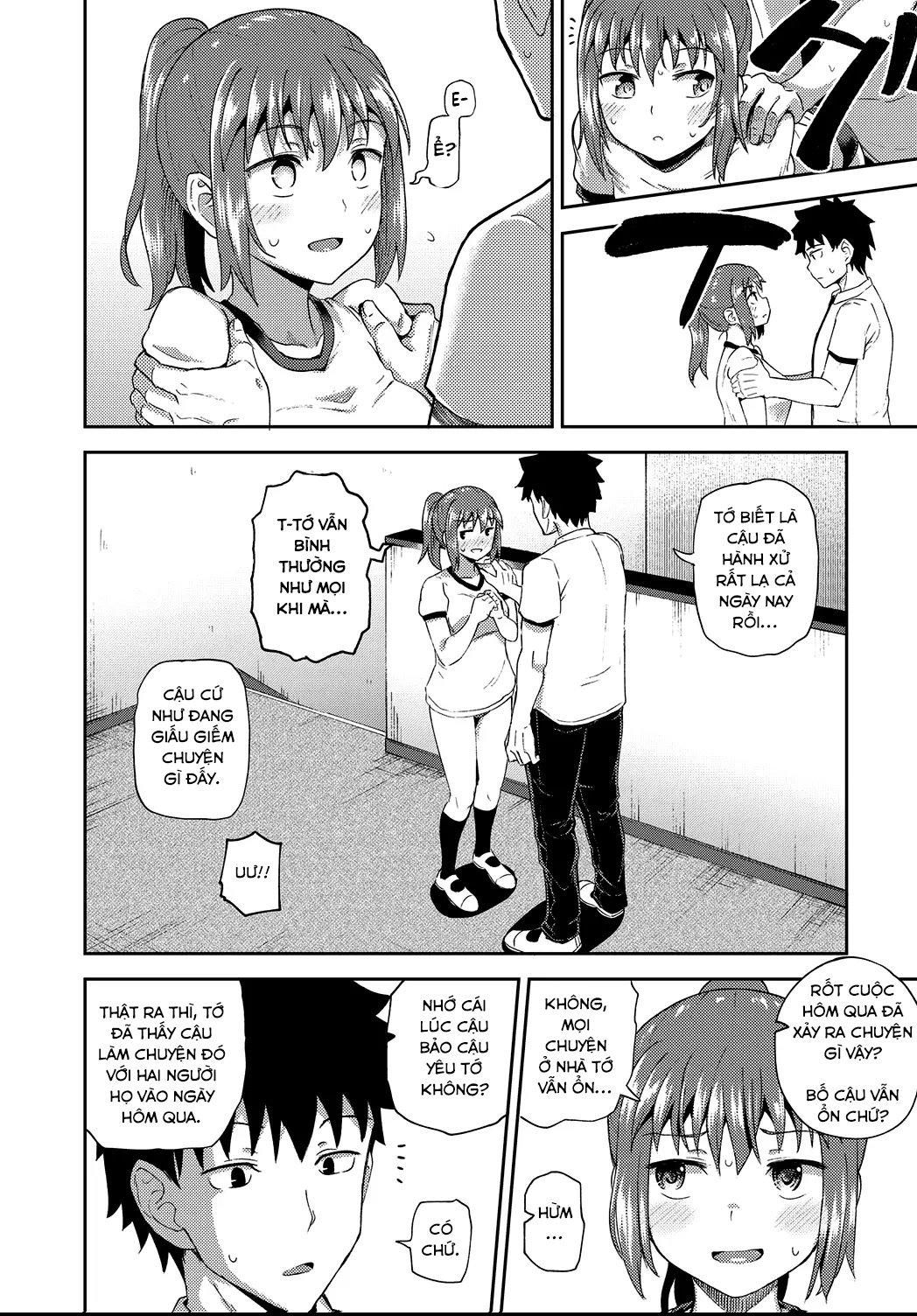 Cô Bạn Thơ Ấu Là Nữ Hầu Riêng Của Tôi Chương 4 page 9 - Giả Dược