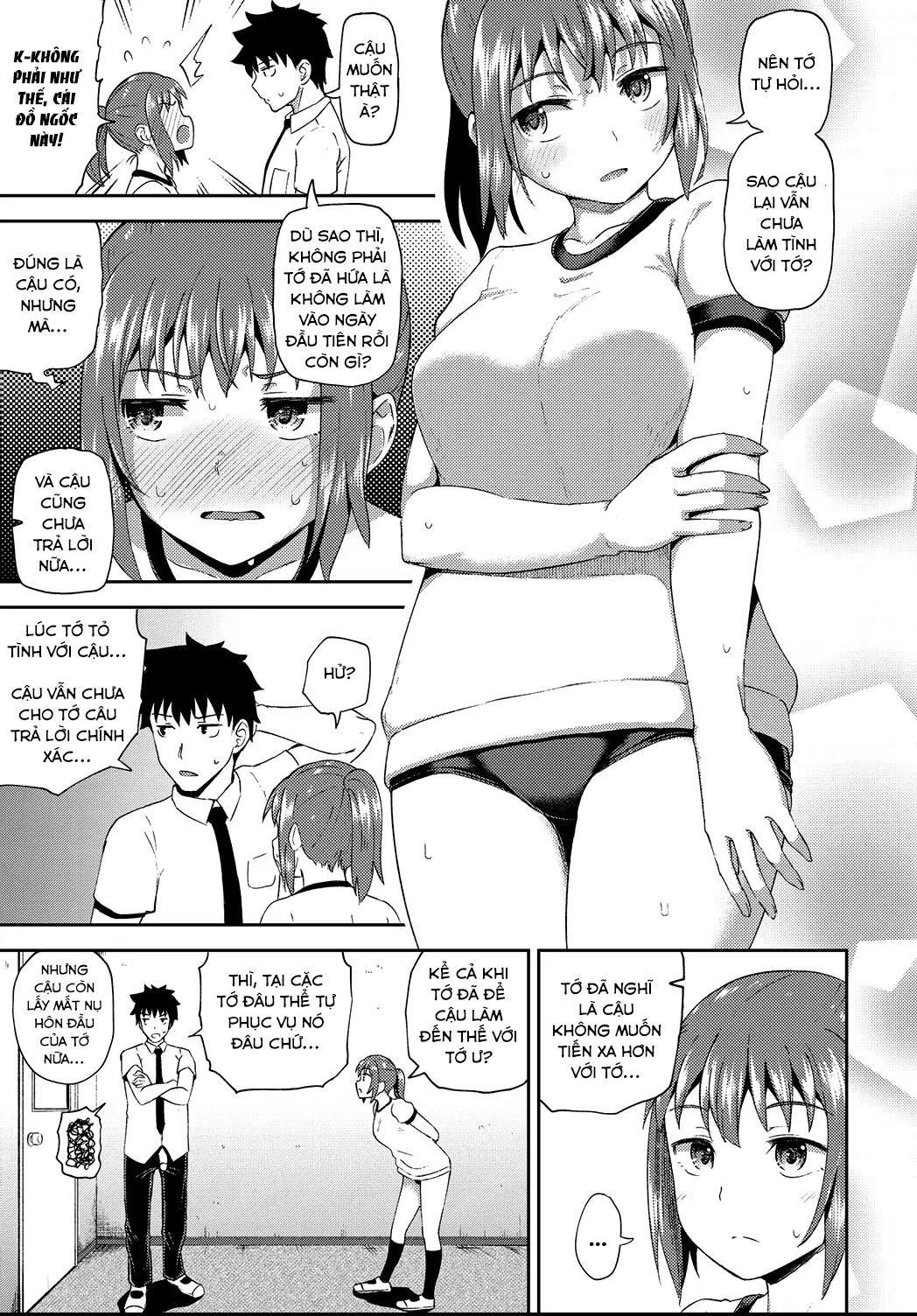 Cô Bạn Thơ Ấu Là Nữ Hầu Riêng Của Tôi Chương 4 page 10 - Giả Dược