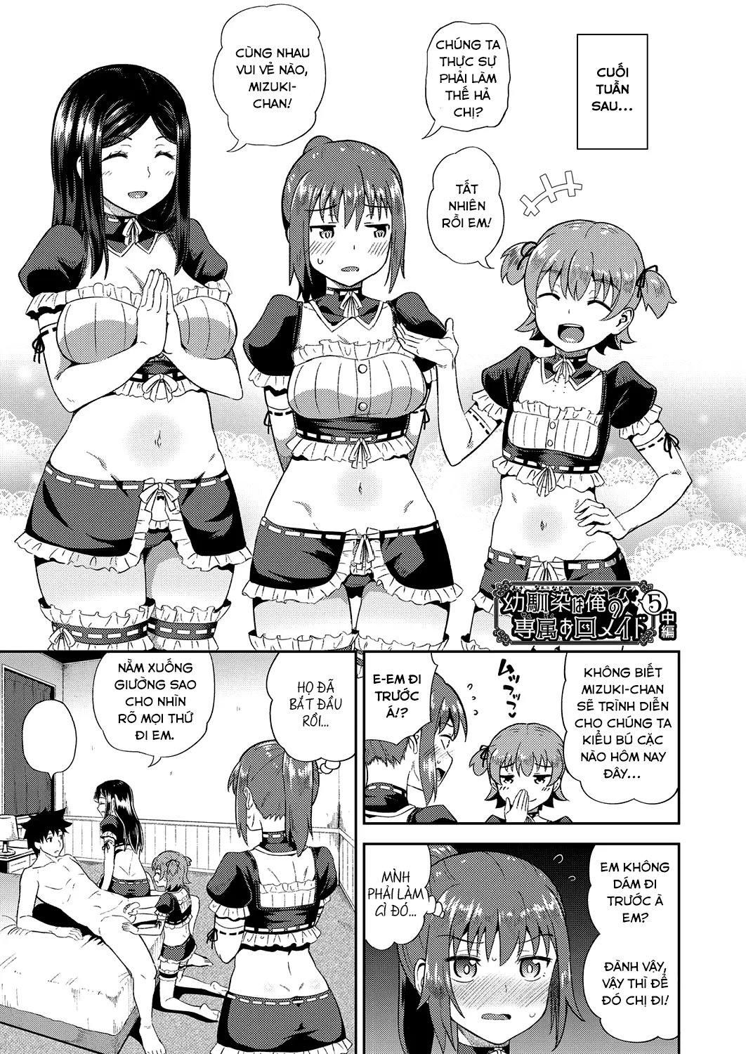 Cô Bạn Thơ Ấu Là Nữ Hầu Riêng Của Tôi Chương 6 page 2 - Giả Dược