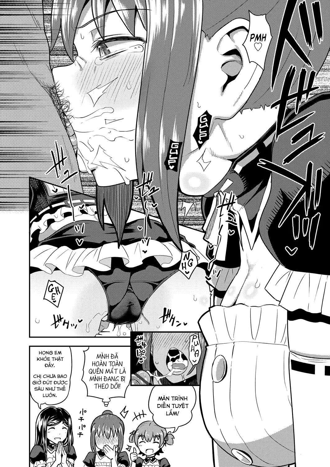 Cô Bạn Thơ Ấu Là Nữ Hầu Riêng Của Tôi Chương 6 page 17 - Giả Dược