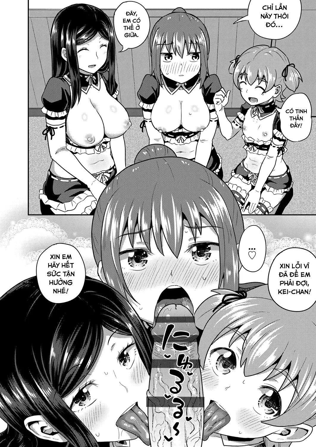 Cô Bạn Thơ Ấu Là Nữ Hầu Riêng Của Tôi Chương 6 page 19 - Giả Dược