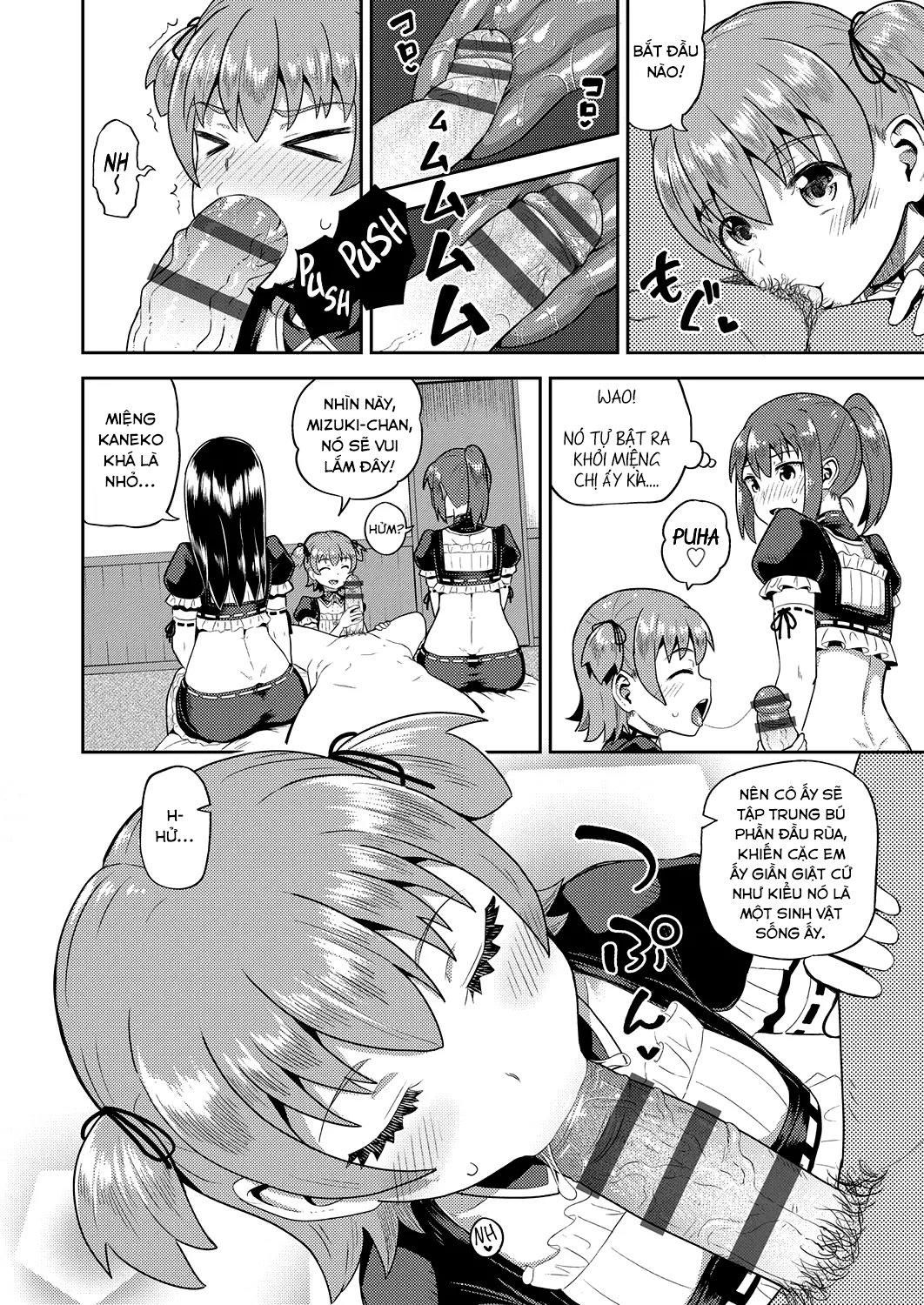 Cô Bạn Thơ Ấu Là Nữ Hầu Riêng Của Tôi Chương 6 page 3 - Giả Dược