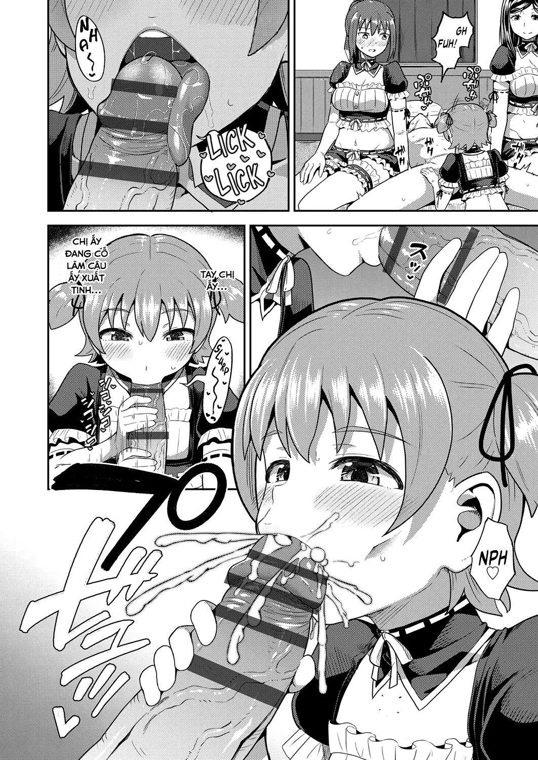 Cô Bạn Thơ Ấu Là Nữ Hầu Riêng Của Tôi Chương 6 page 5 - Giả Dược